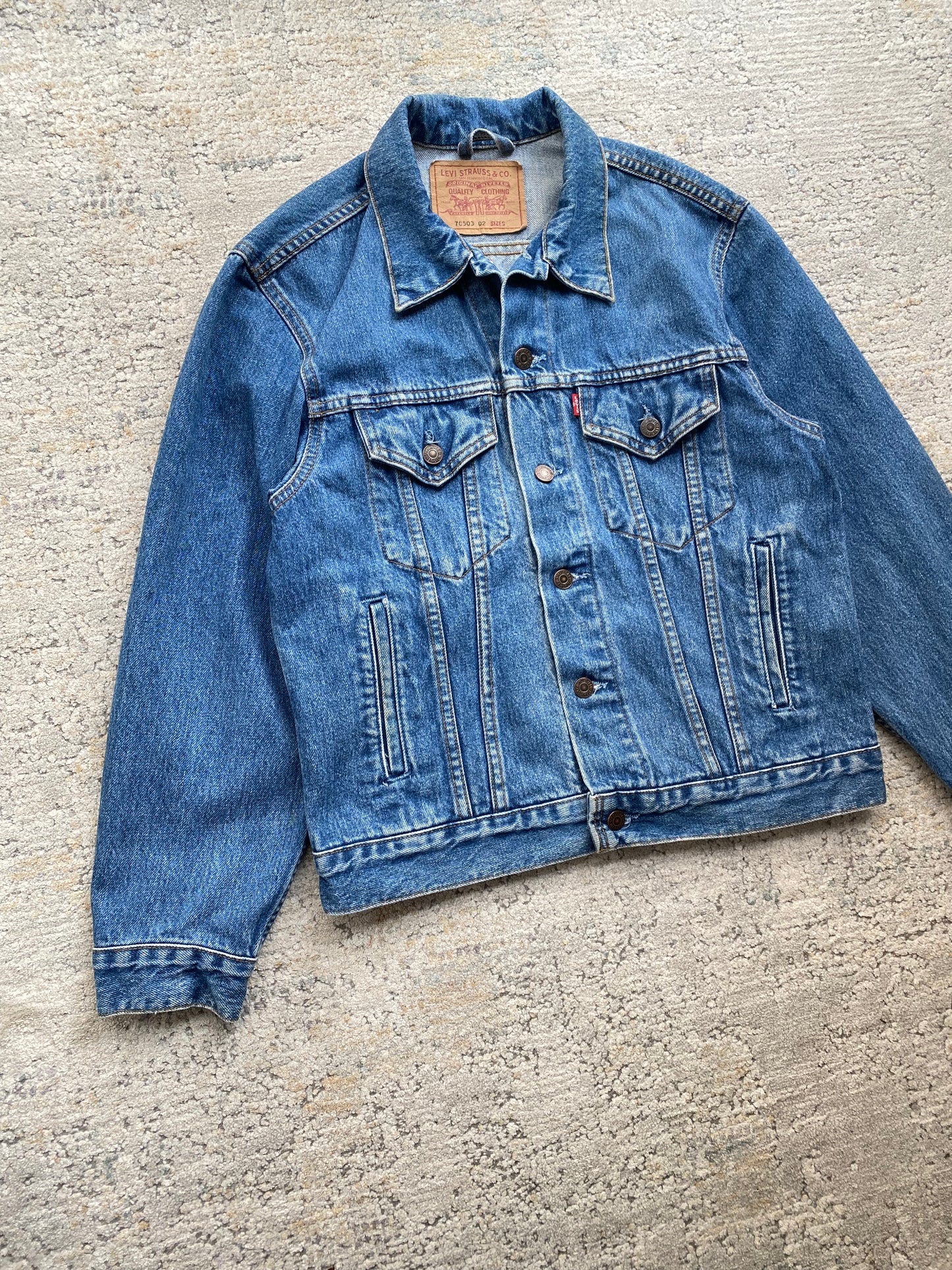 Levi’s Denim Jacket - Regular Fit (S)