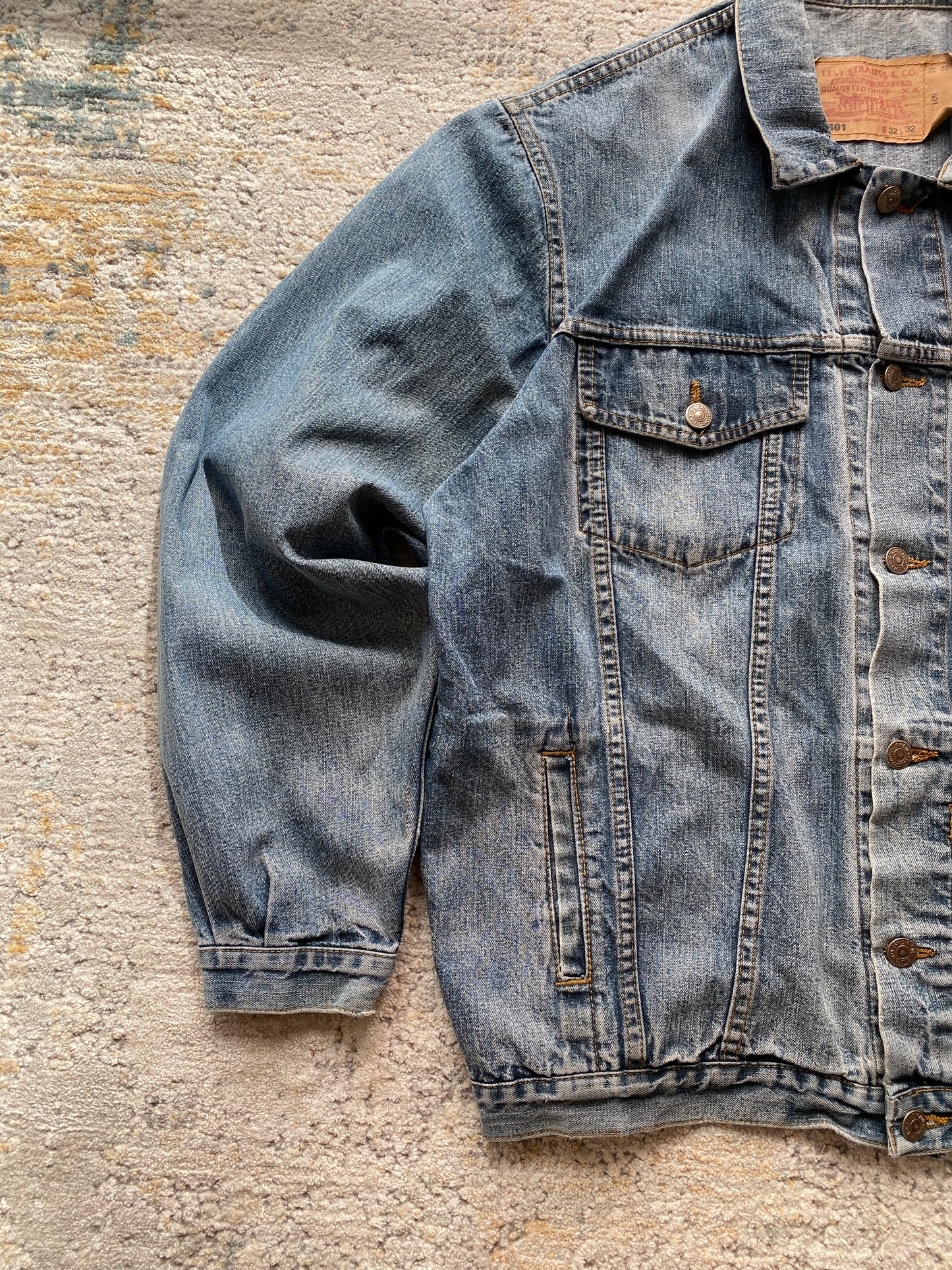 Levi’s 501 Denim Jacket