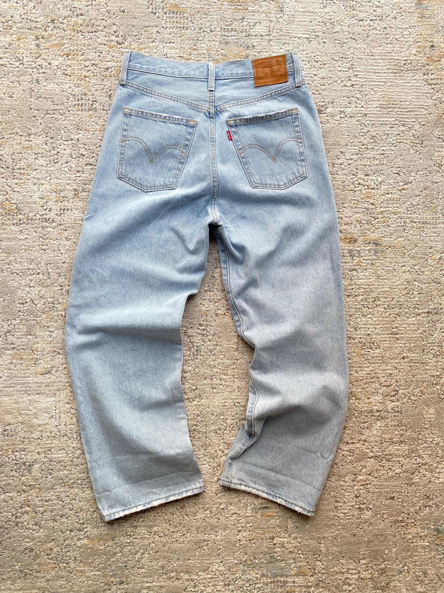 Levi’s 501 Ribcage Jeans