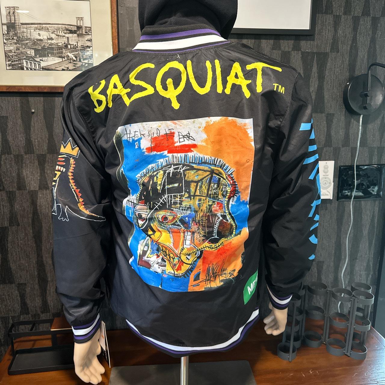 Jean Michel Basquiat Jacket Members Only (L)