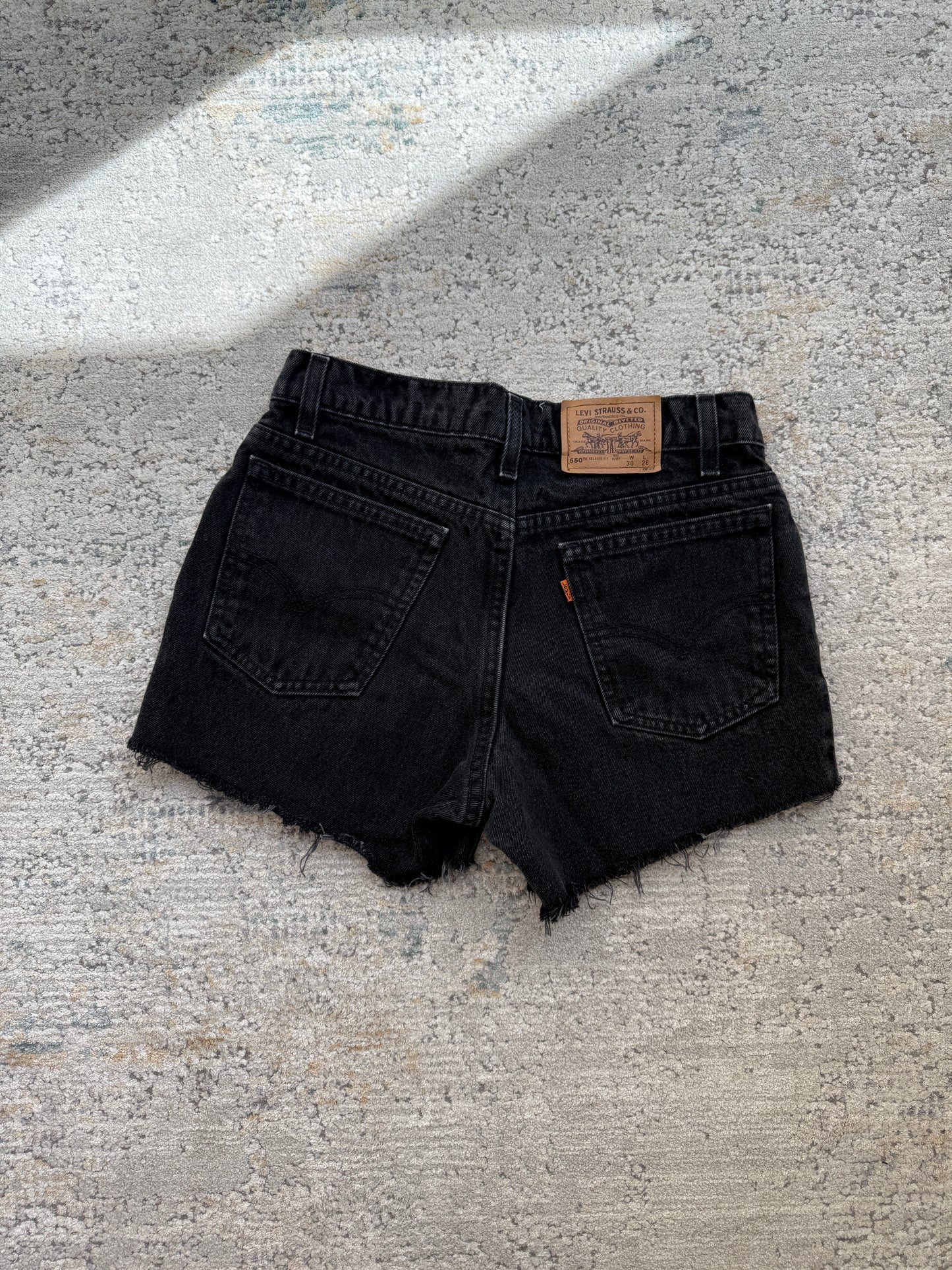 Levi’s 550 Vintage Shorts (S)