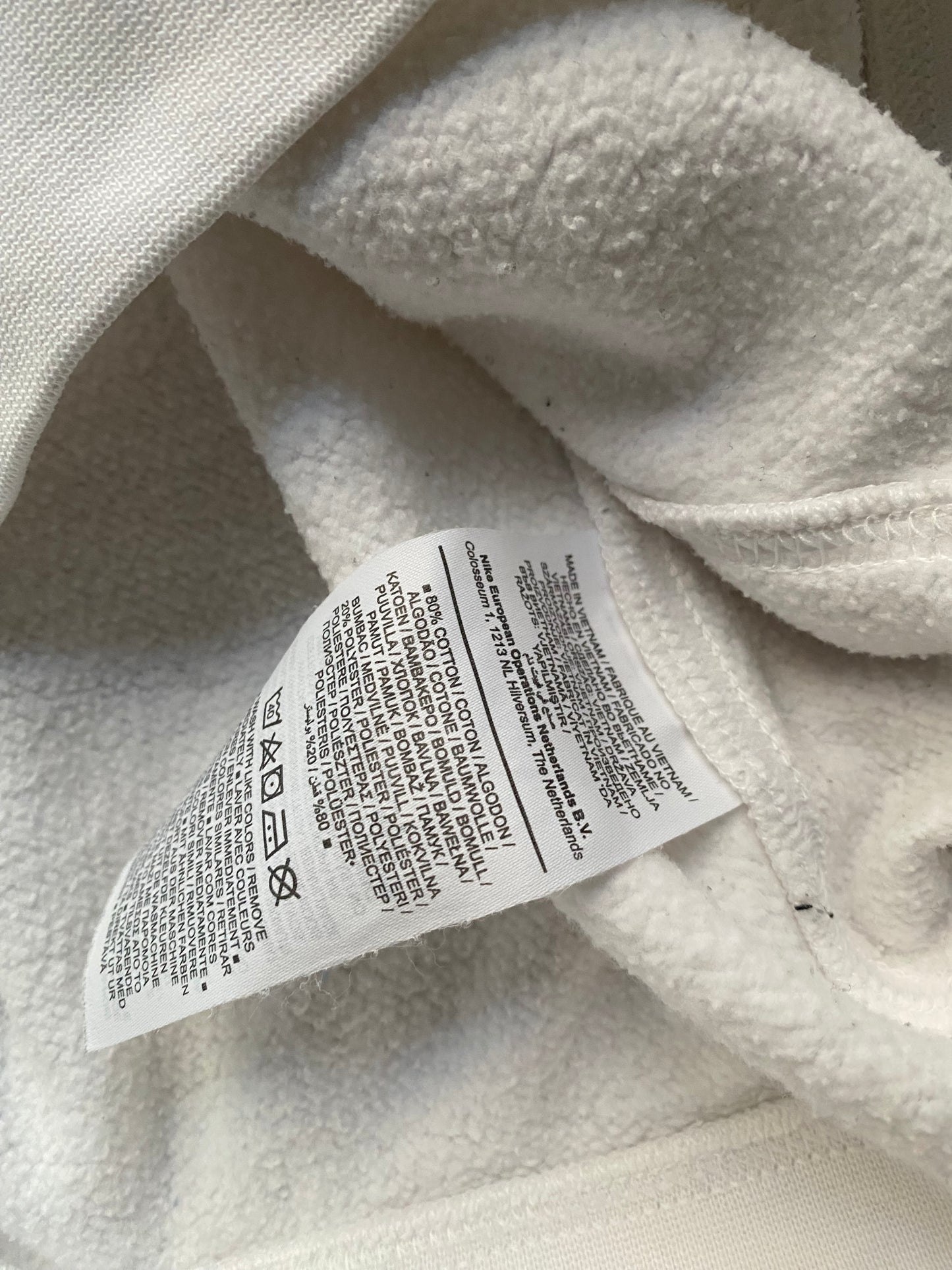 Nike Club Fleece Crew (M)