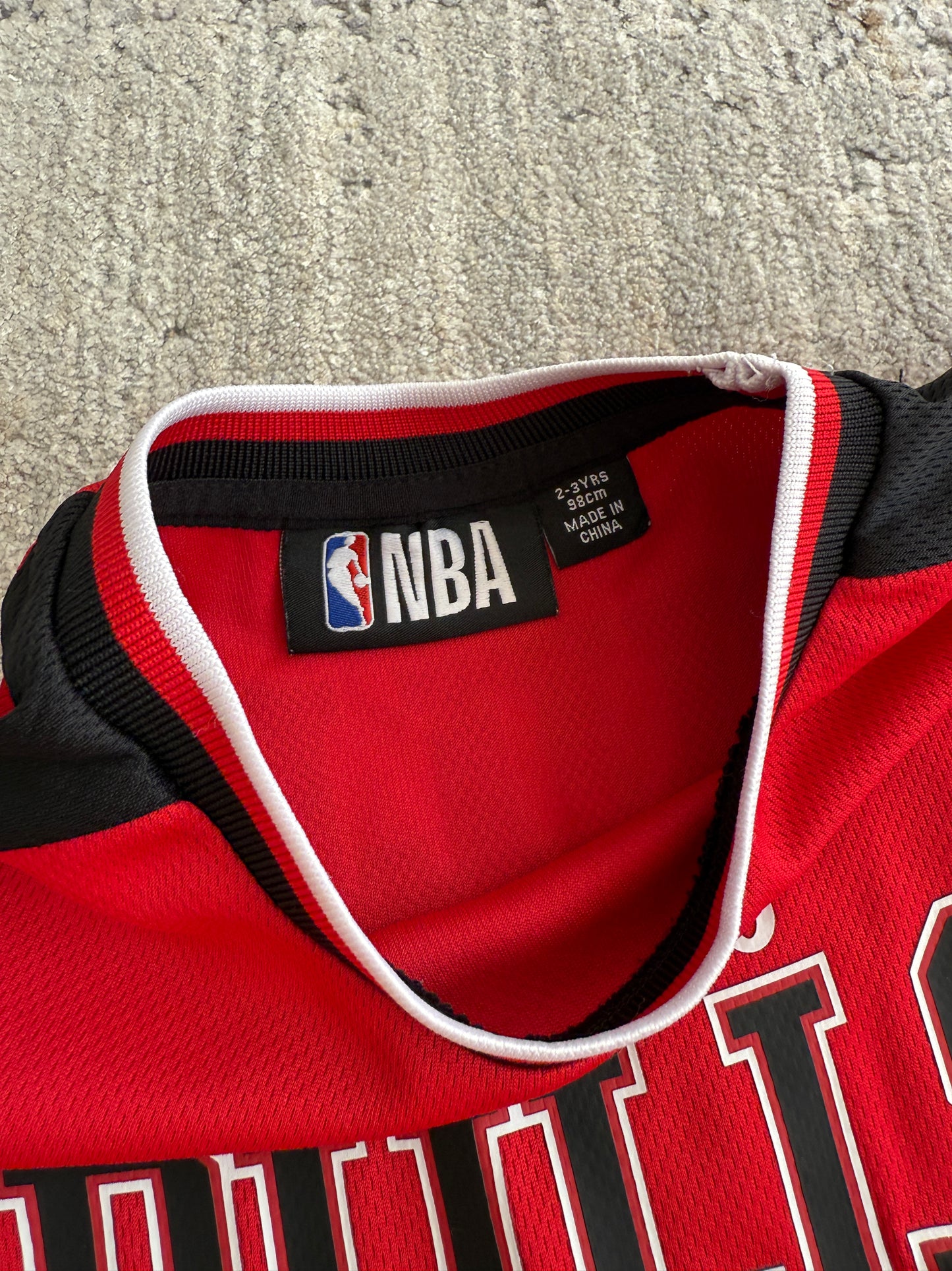 Chicago Bulls Kids Basketball Jersey (2-3y)