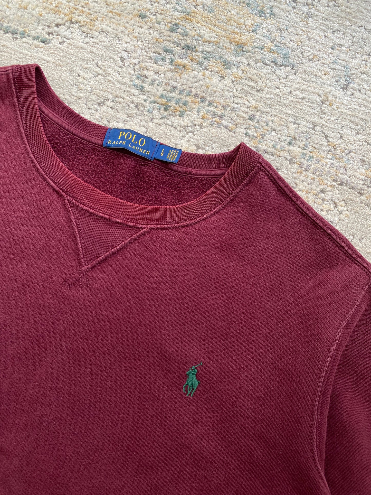 Ralph Lauren Classic Sweater (L)