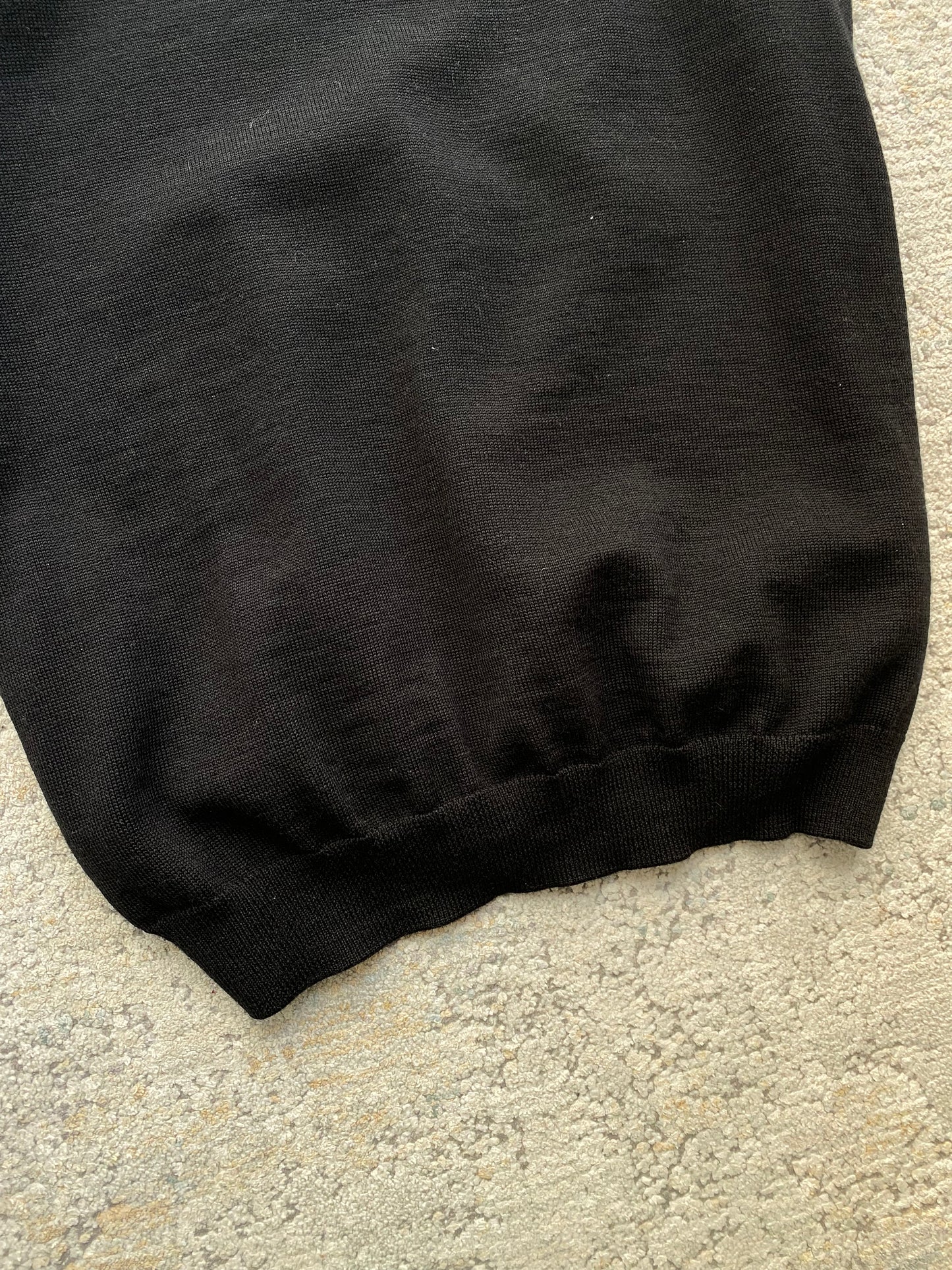 Lacoste Classic Wool Sweater Vest (M)