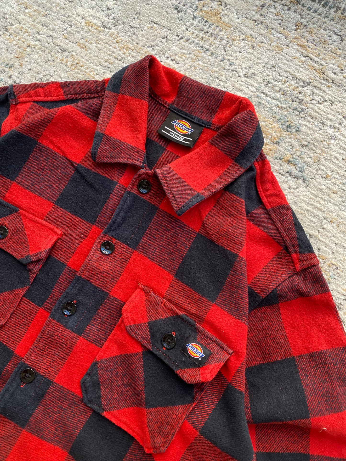 Dickies Flannel LS Shirt (M)