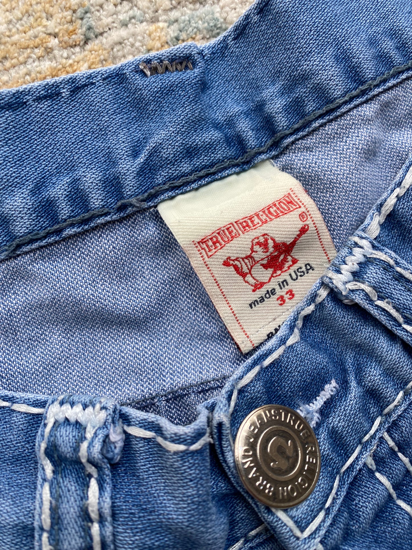 True Religion Jeans (W32 L32)