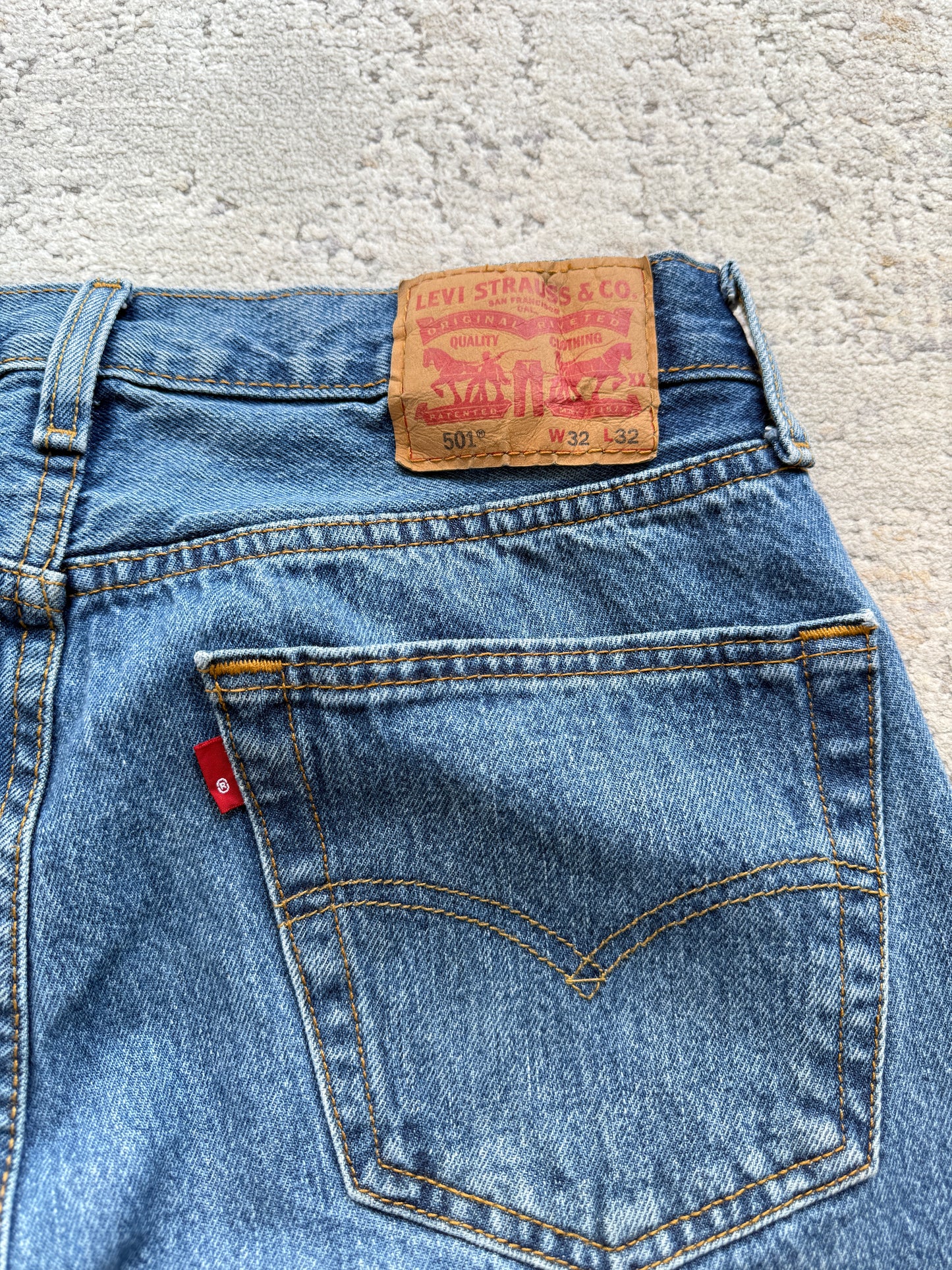 Levi’s 501 Jeans (W32 L32)