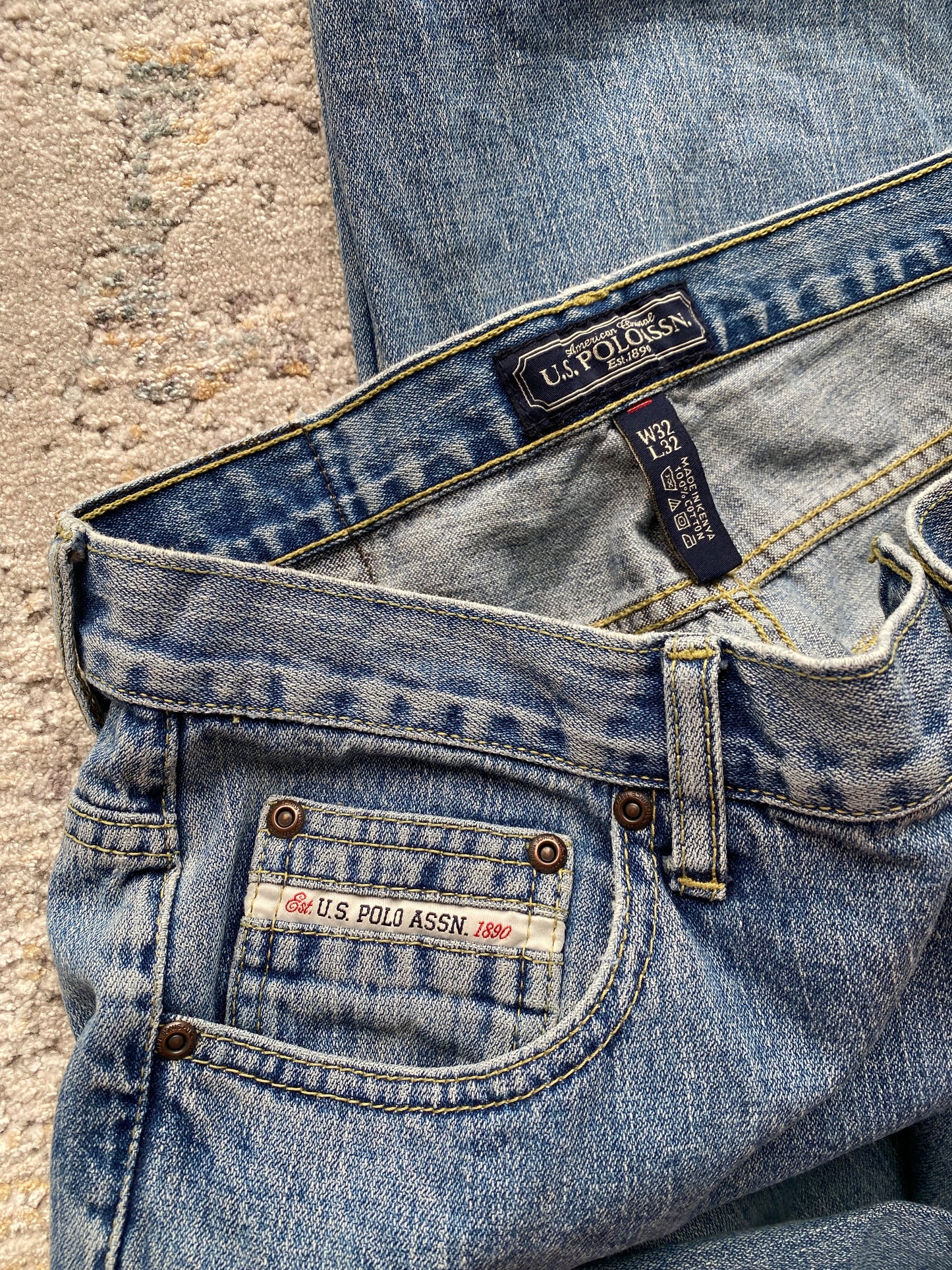 U.S P0l0Assn. Jeans