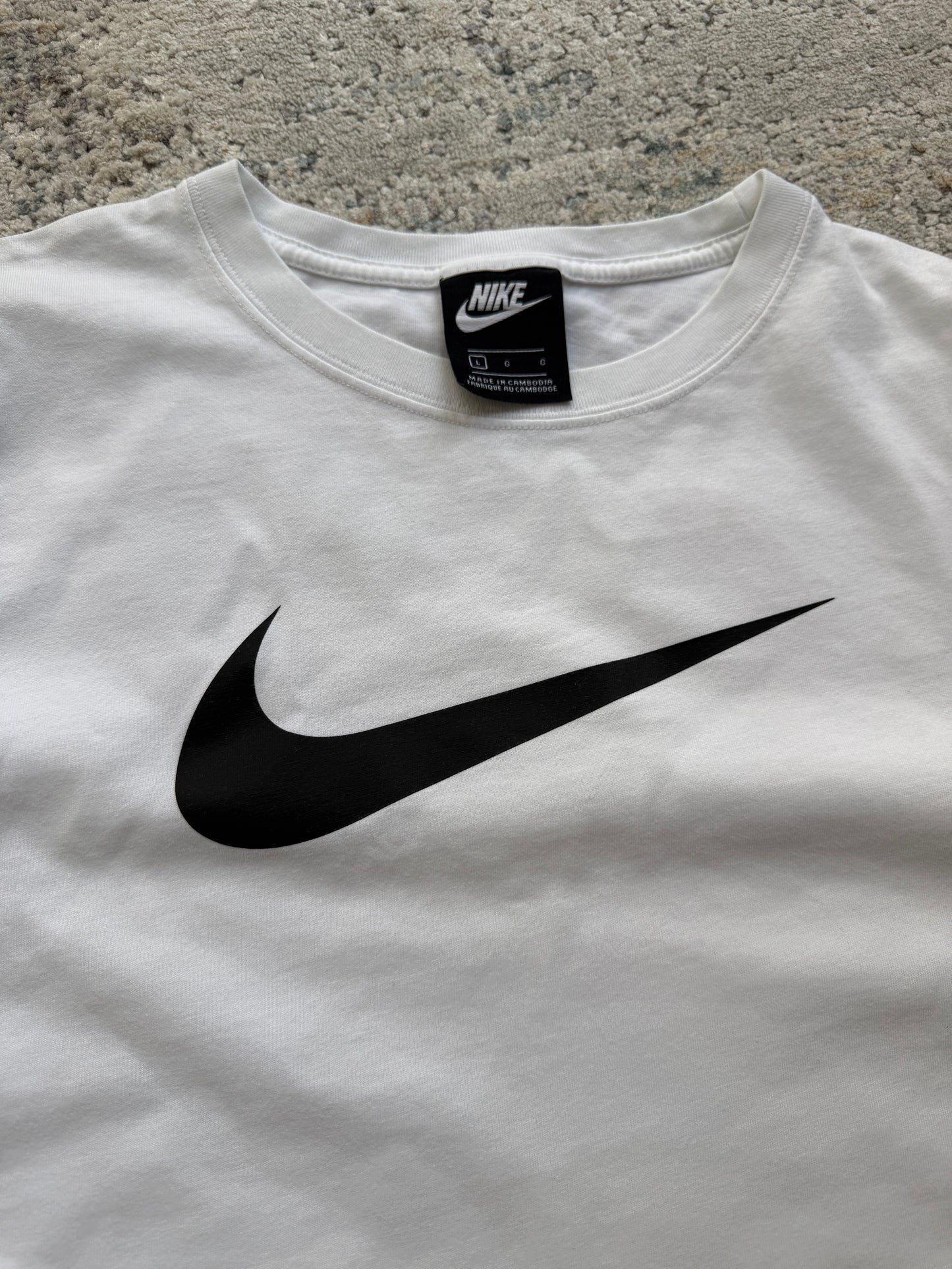 Nike Crop Tee (L)
