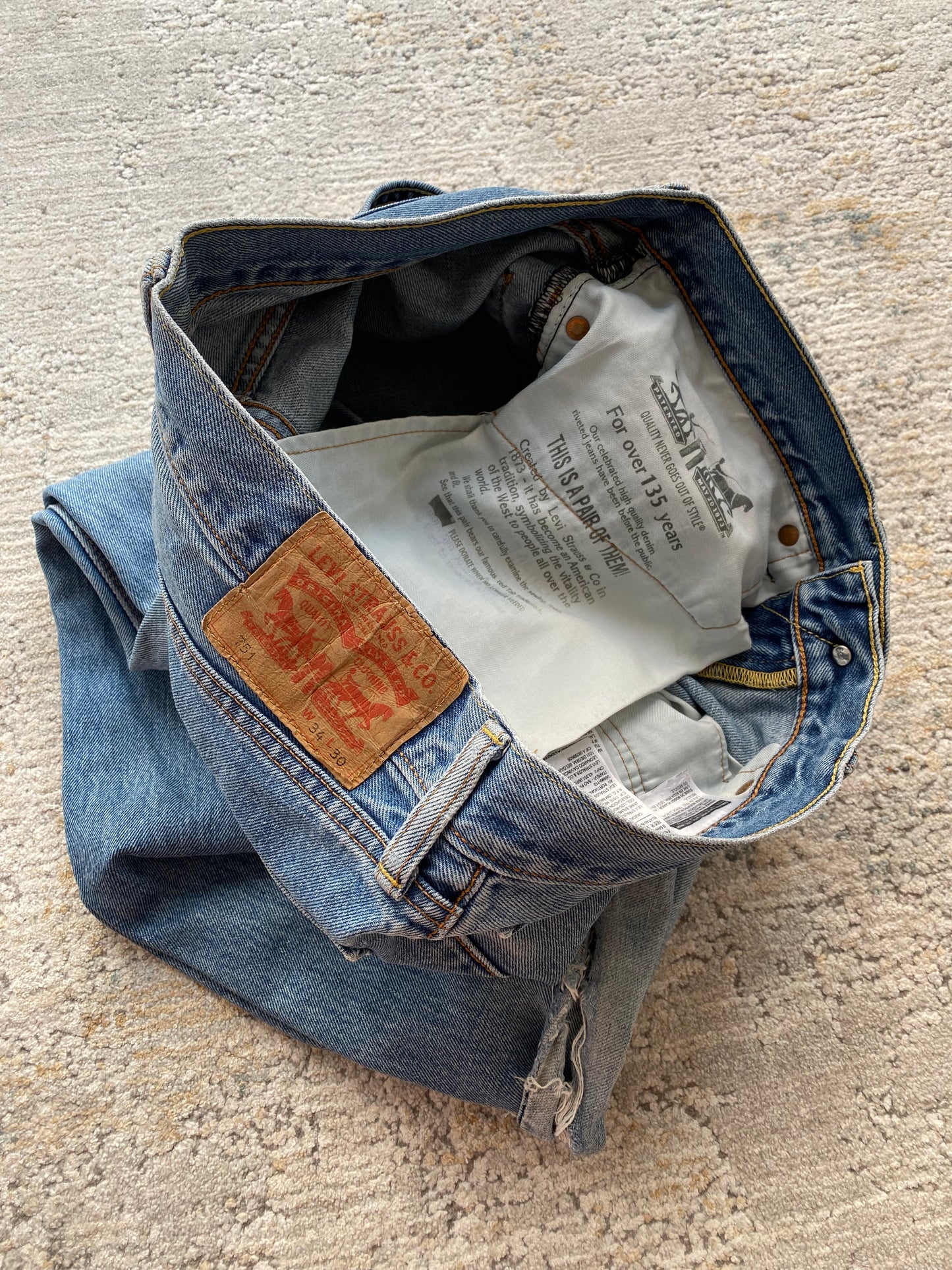 Levi’s 751 00’s Jeans