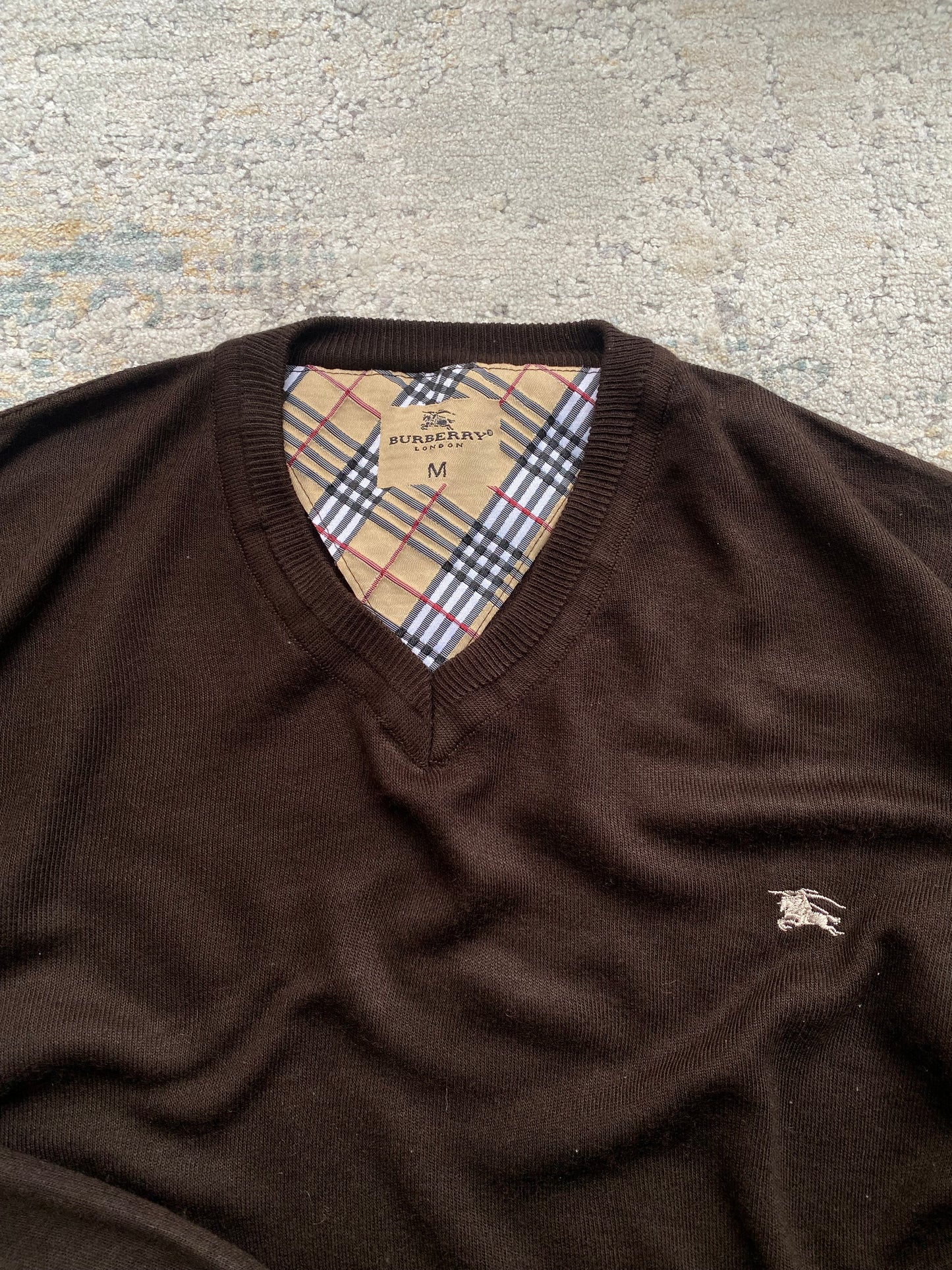 Burberry Vintage Classic Sweater (M)