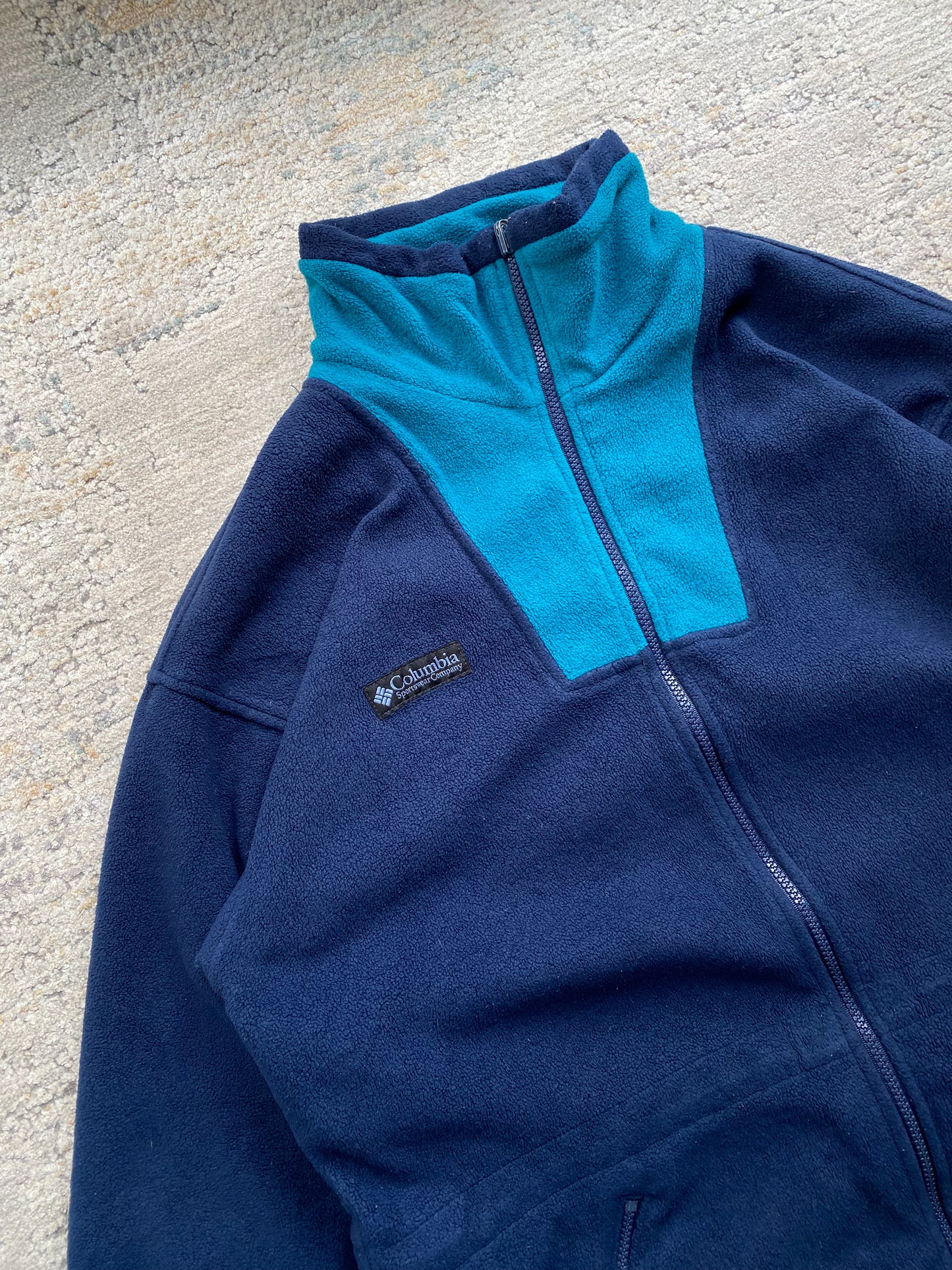 Columbia Full-Zip Fleece (M)