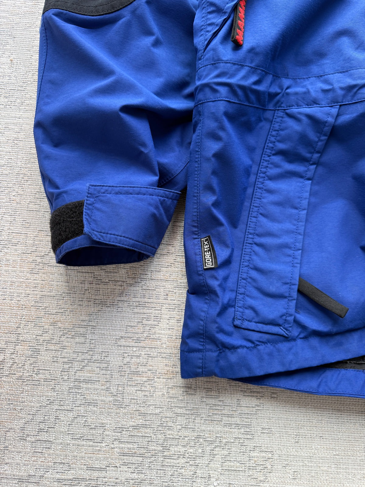 Vintage 90s Mammut Balance Project GORE-TEX 2-in-1 Jacket – Blue (M)