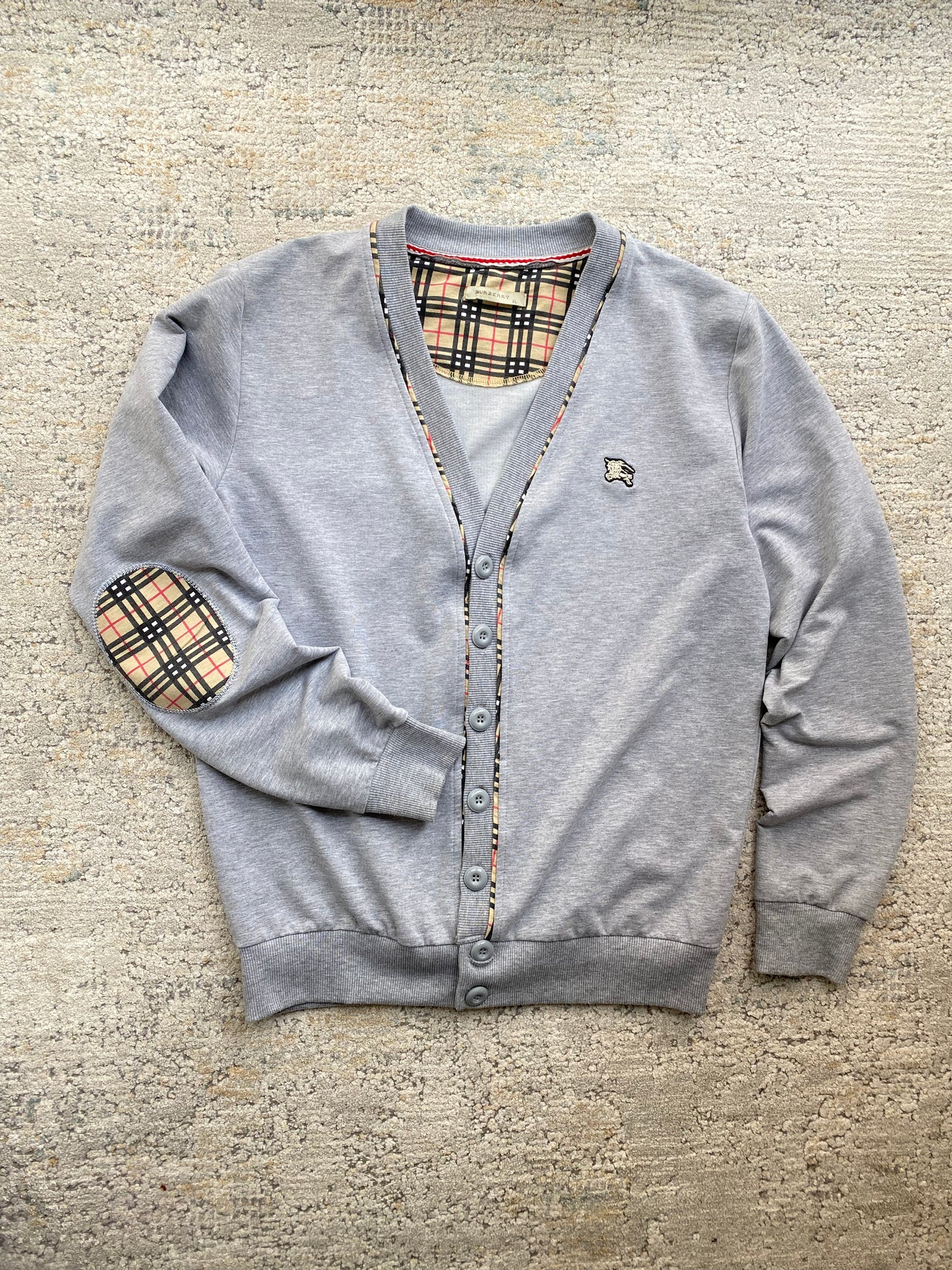 Burberry Cardigan Sweater (L)