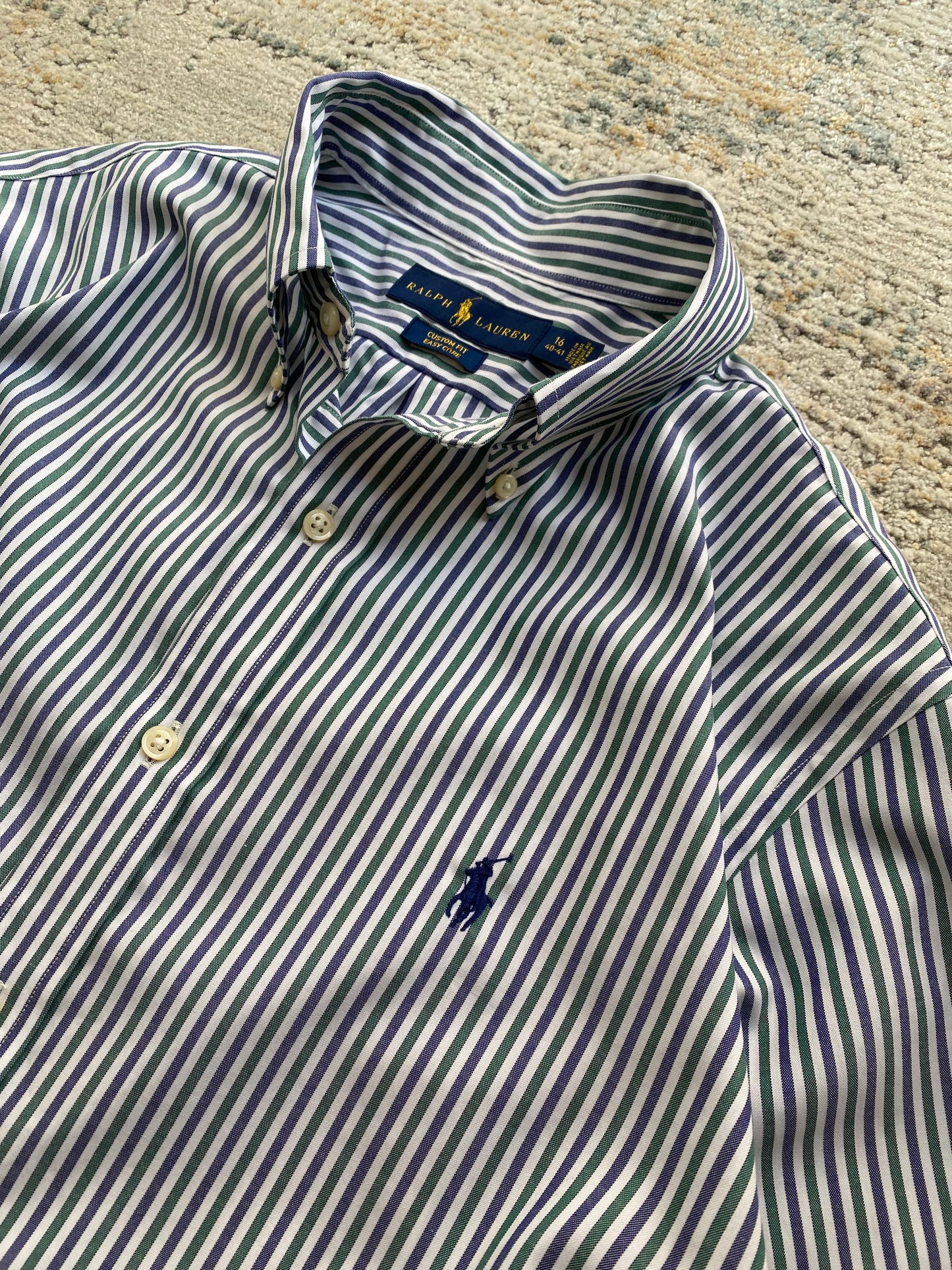 Ralph Lauren Stripe Shirt (L)