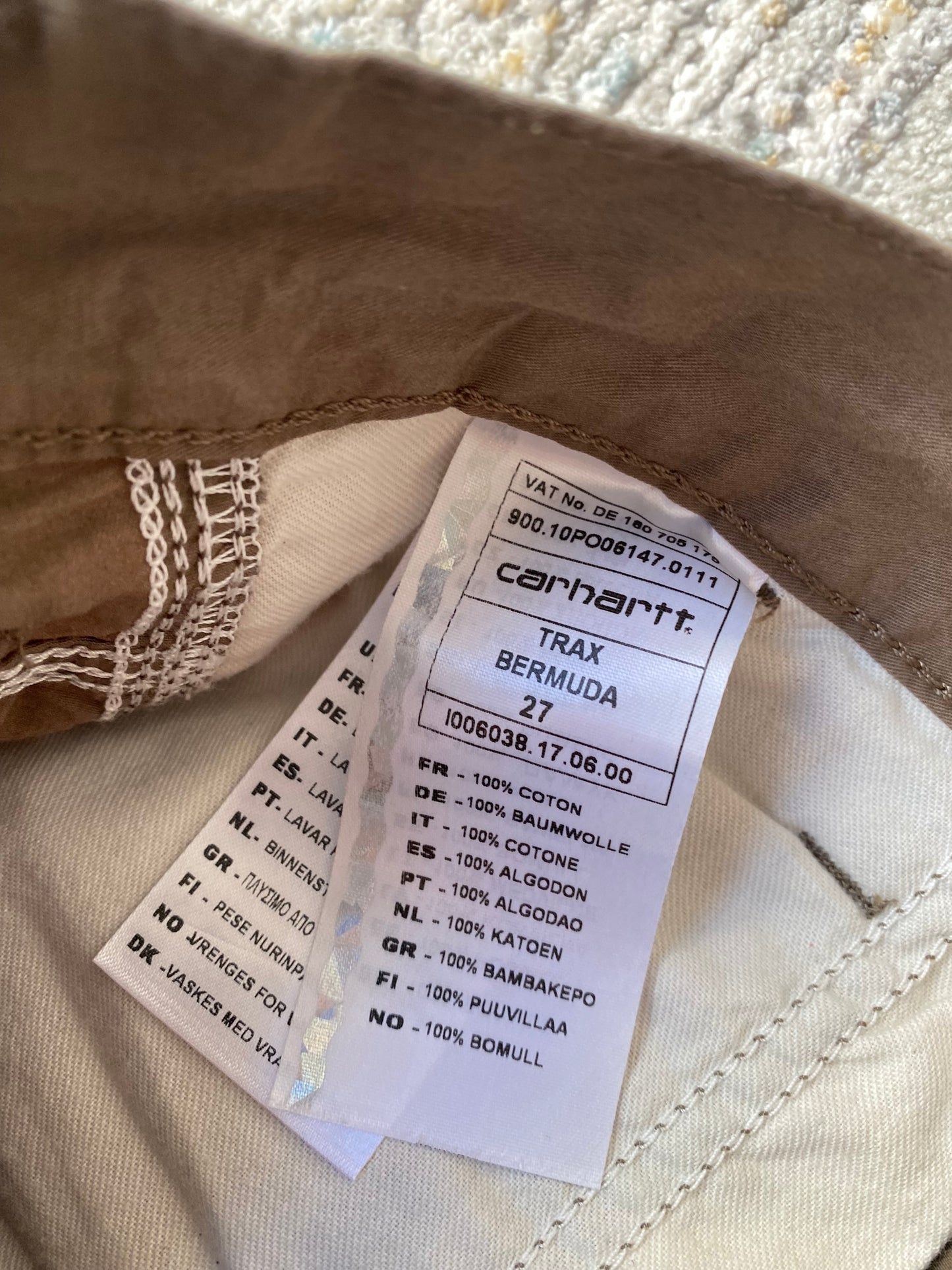 Carhartt Trax Shorts (S)