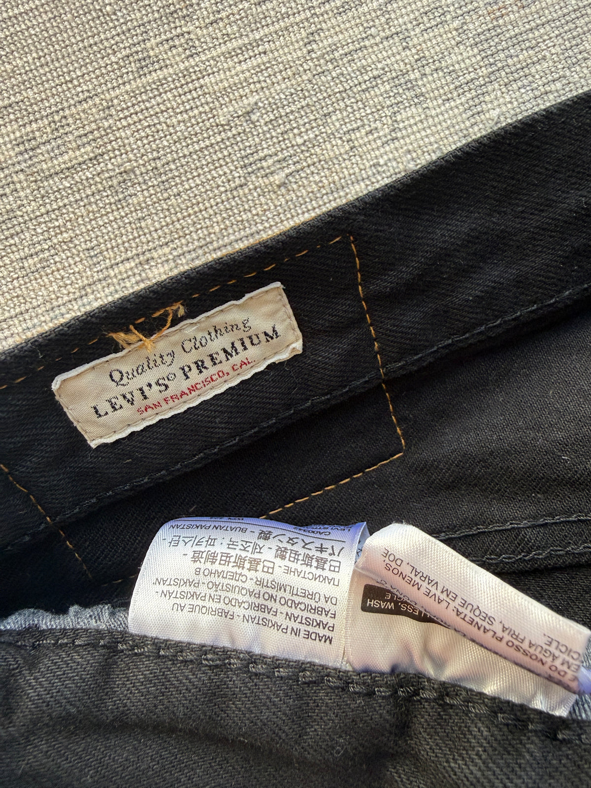 Levi’s 501 Straight Jeans (W34 L32)