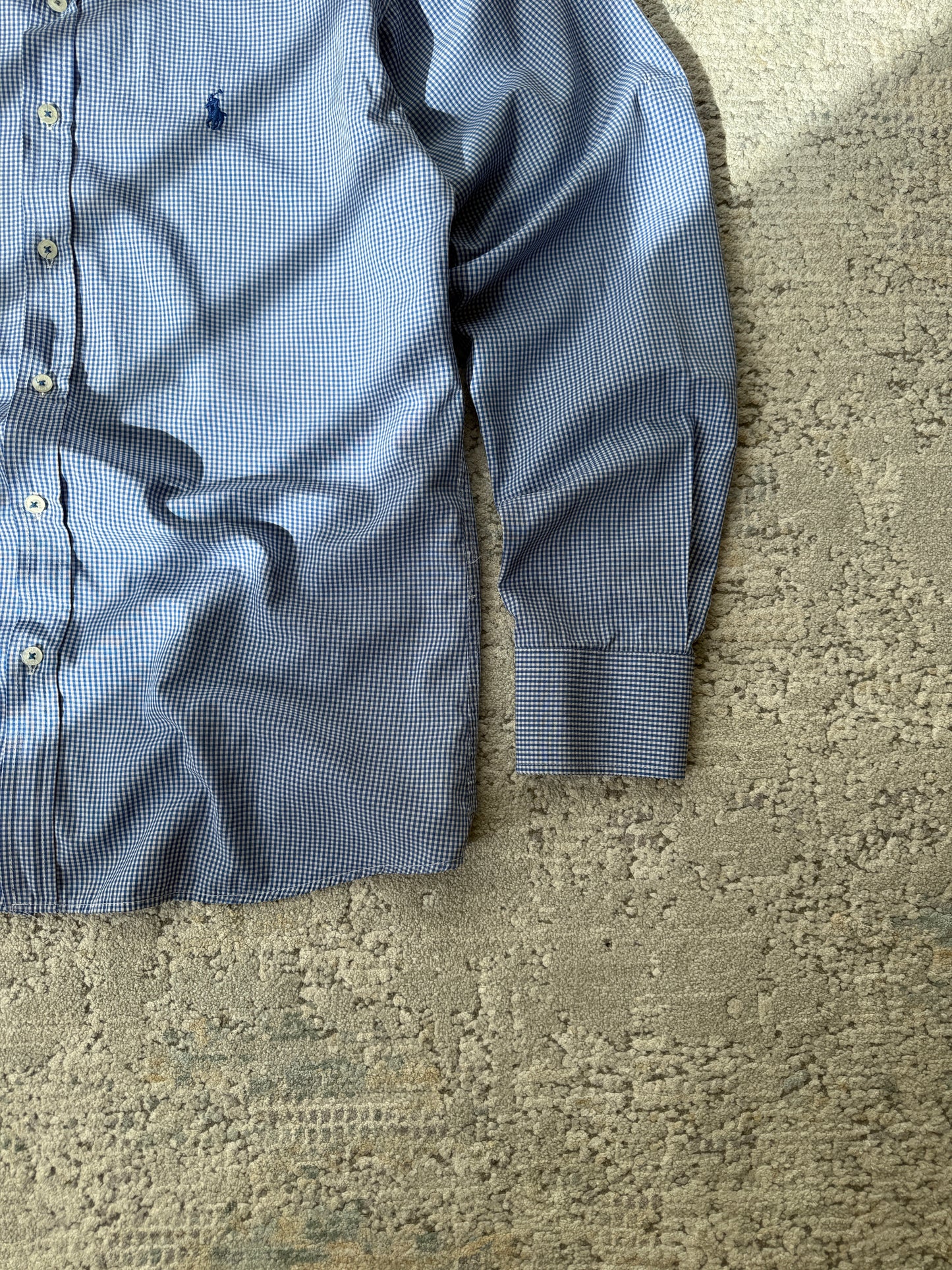 Ralph Lauren Gingham Oxford Shirt (XL)