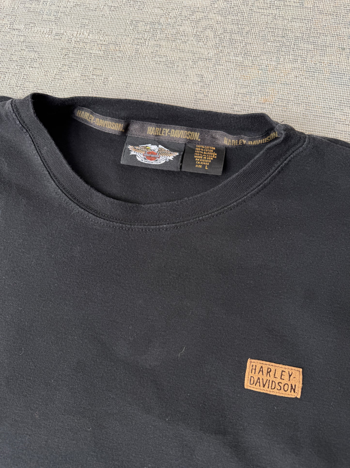 Harley Davidson Live To Ride Longsleeve (L)