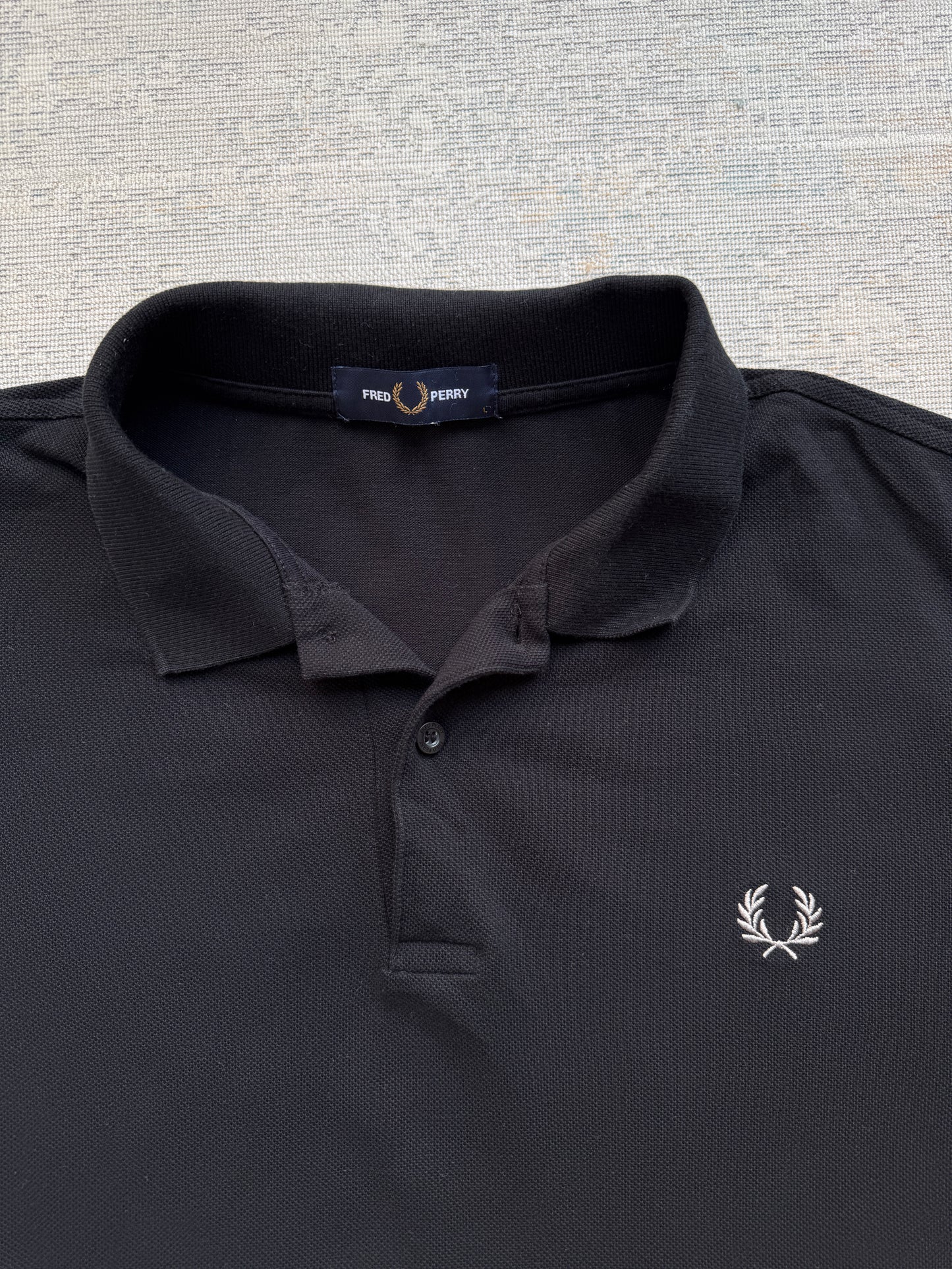 Fred Perry Classic Polo Tee (L)