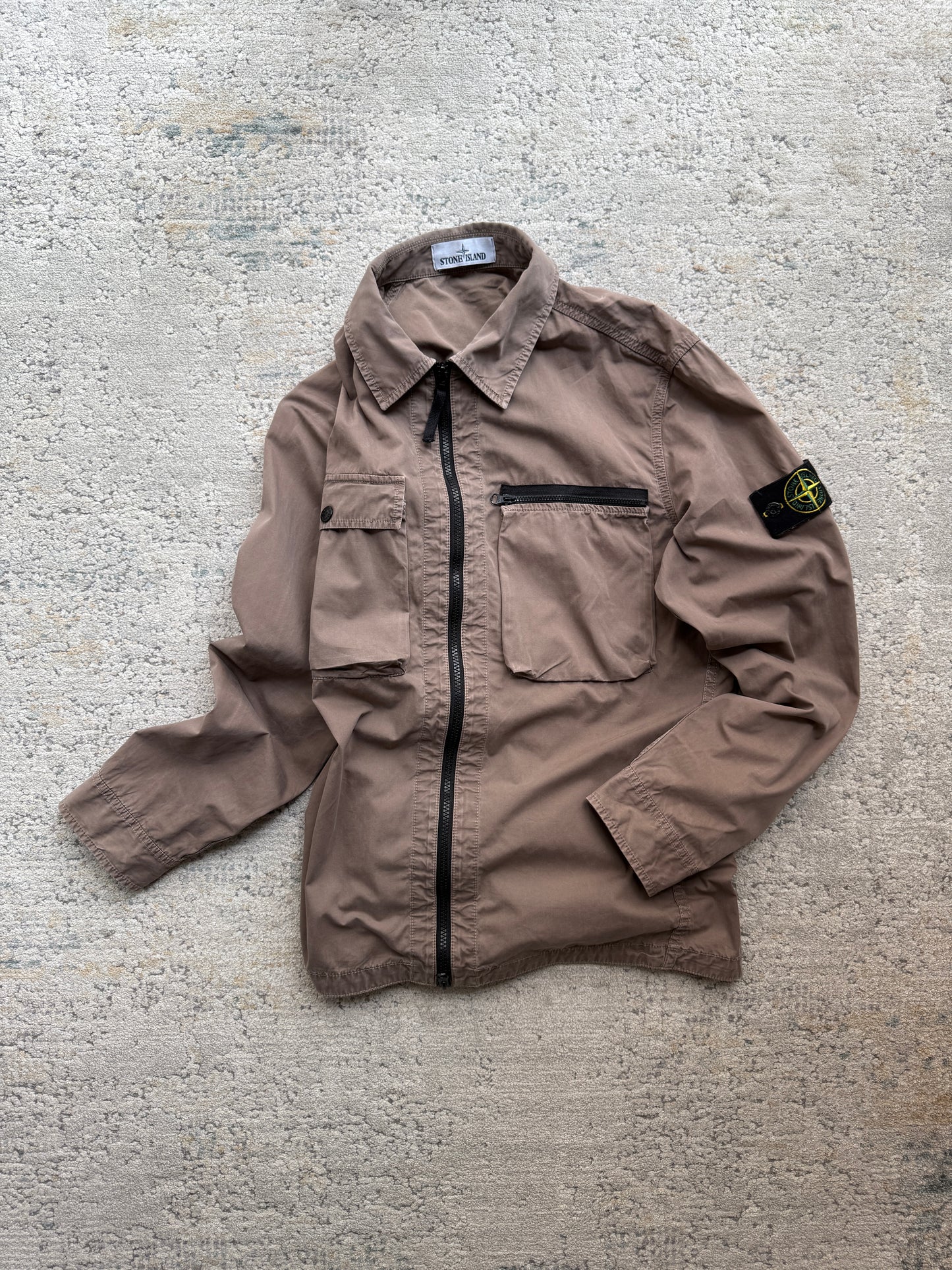 Stone Island Fv04 Faded Overshirt (M)