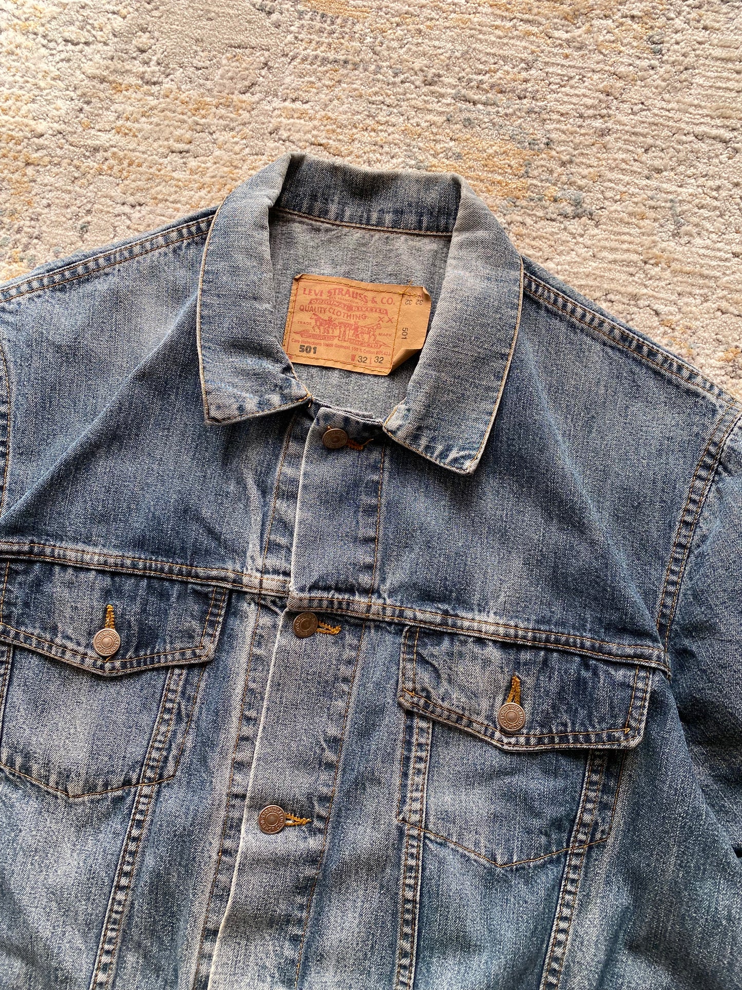 Levi’s 501 Denim Jacket