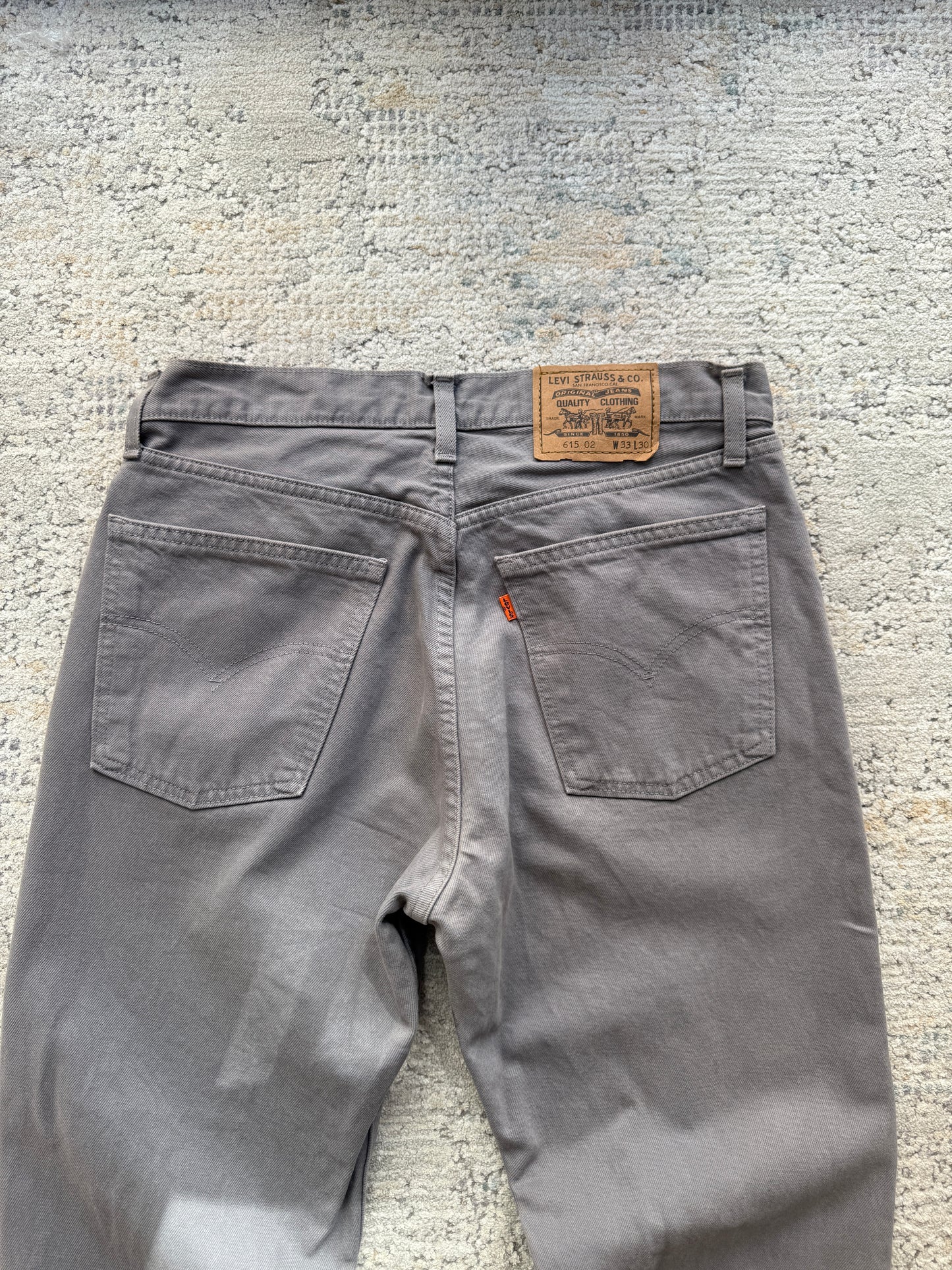Levi’s 615 Vintage Orange Tab Jeans (W33)