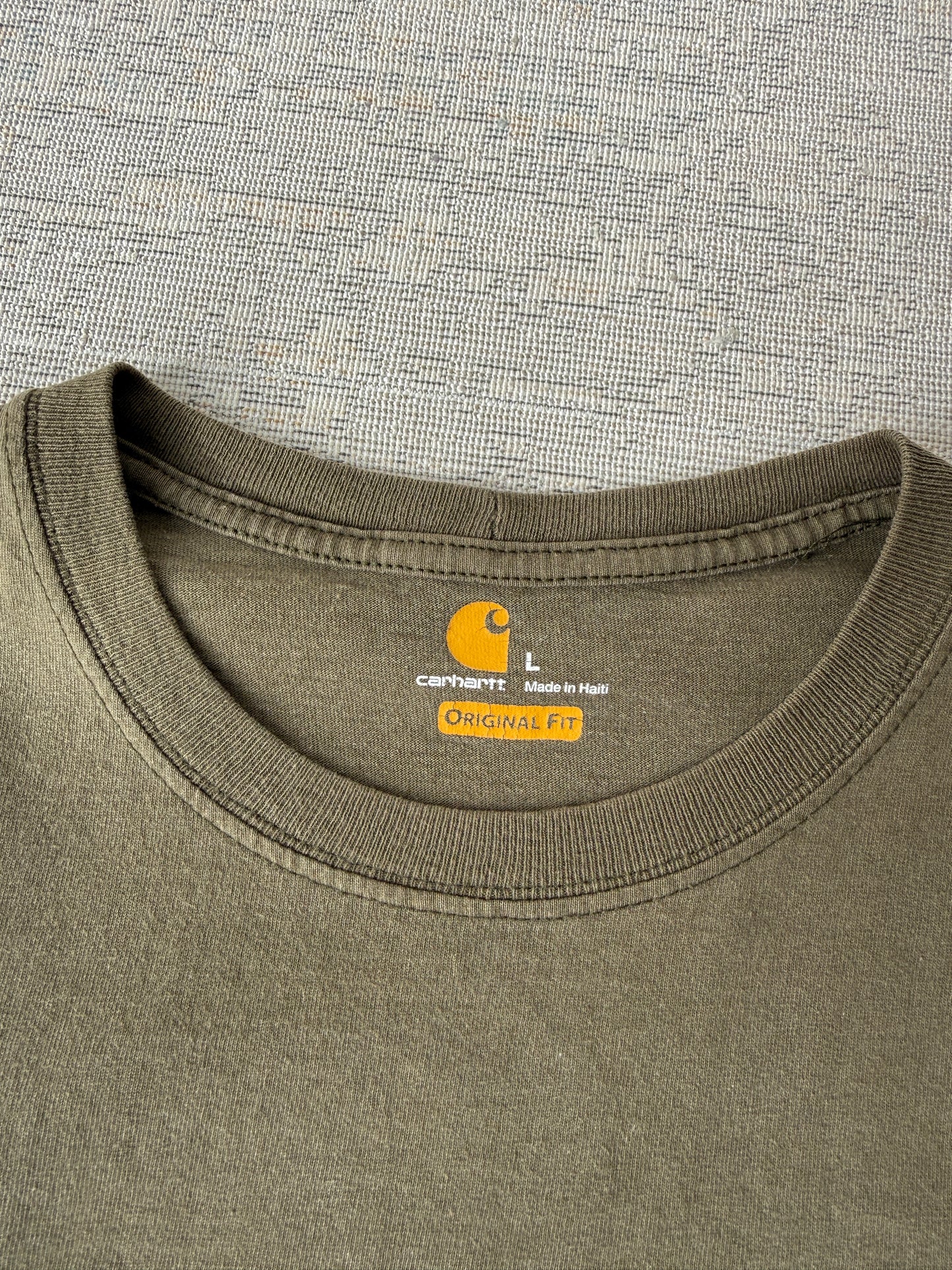 Carhartt Small Pocket Longsleeve (L)