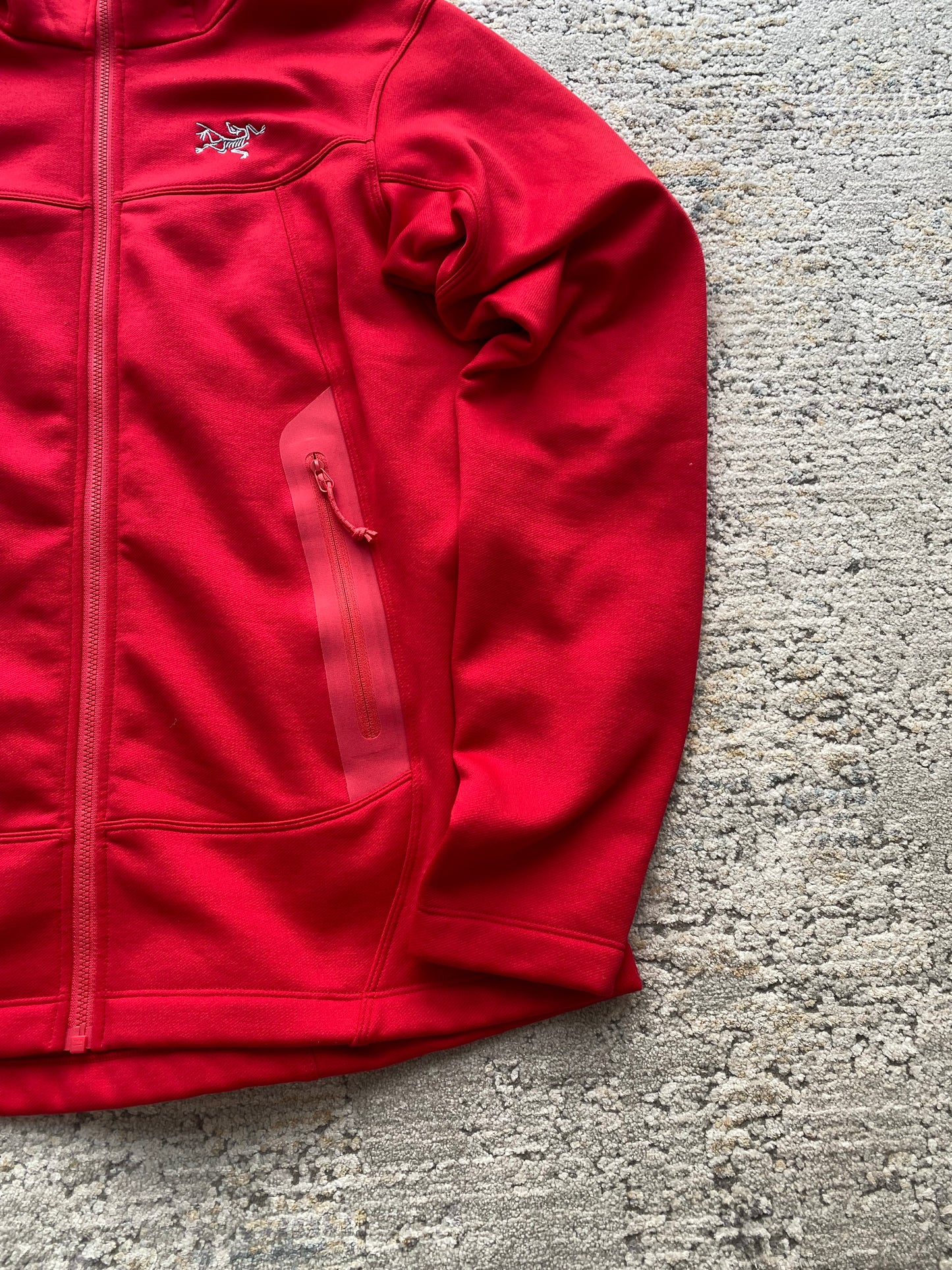 Arc’teryx Full Zip Fleece Hoodie (M)