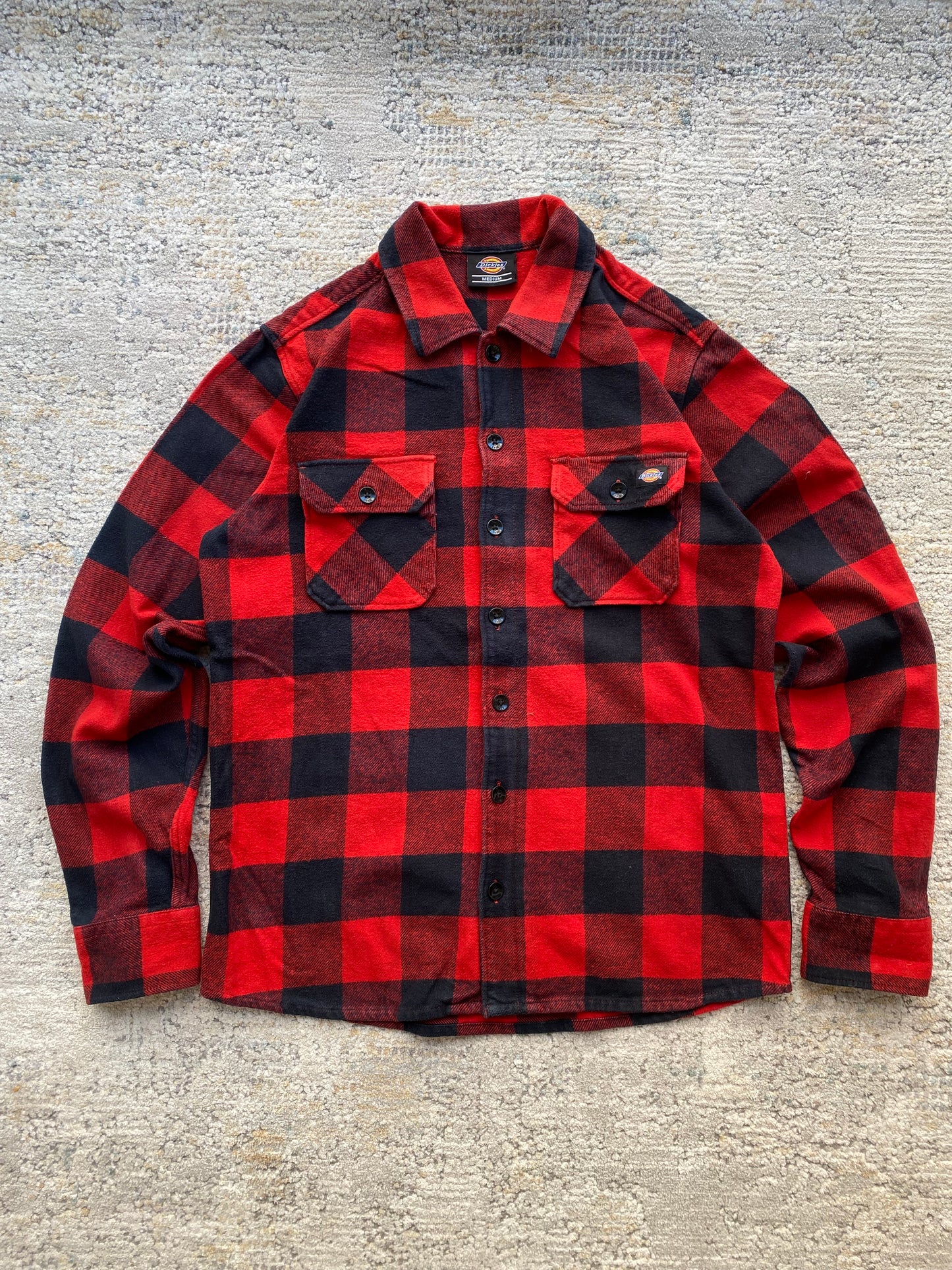 Dickies Flannel LS Shirt (M)