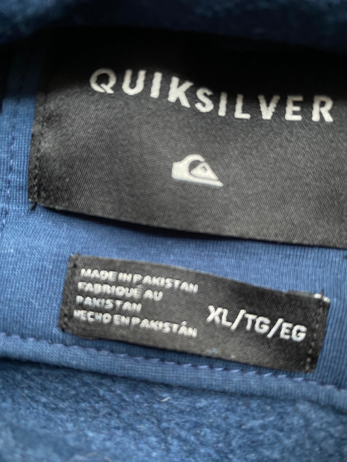 Quiksilver Original Surf Hoodie (XL)