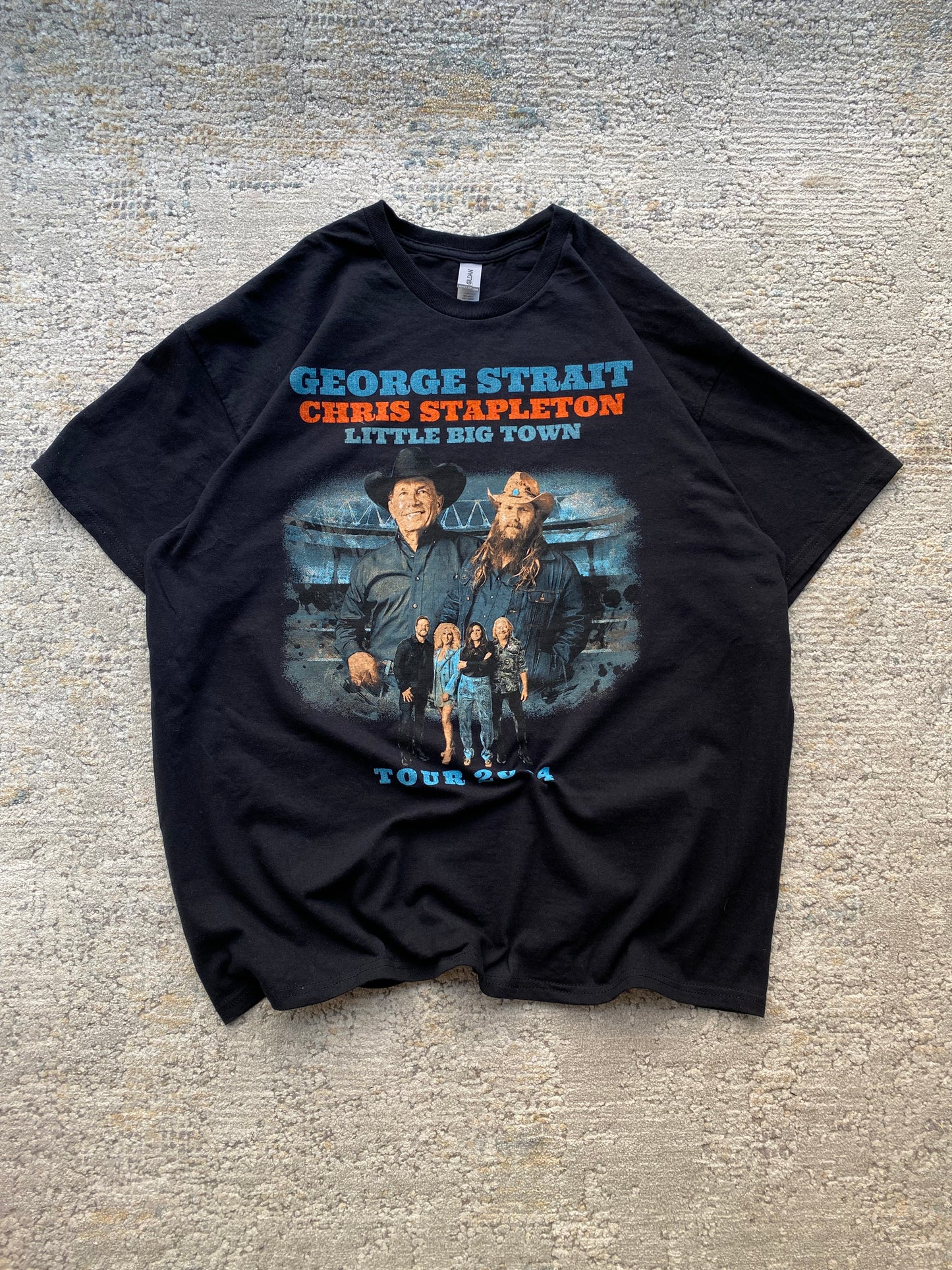 Gildan 24’ George Strait Tee