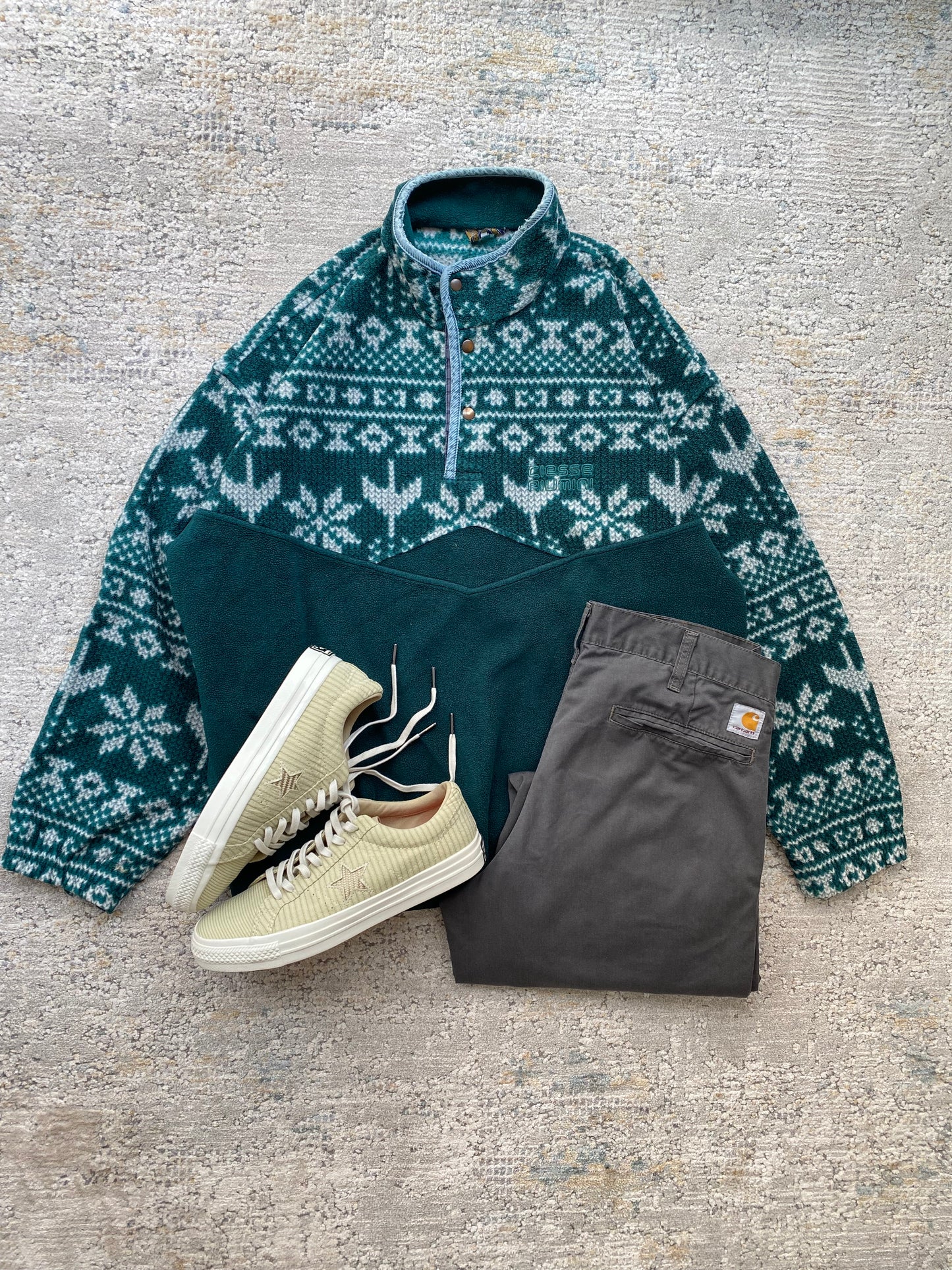 Ciesse Piumini Half Snap Fleece (M)