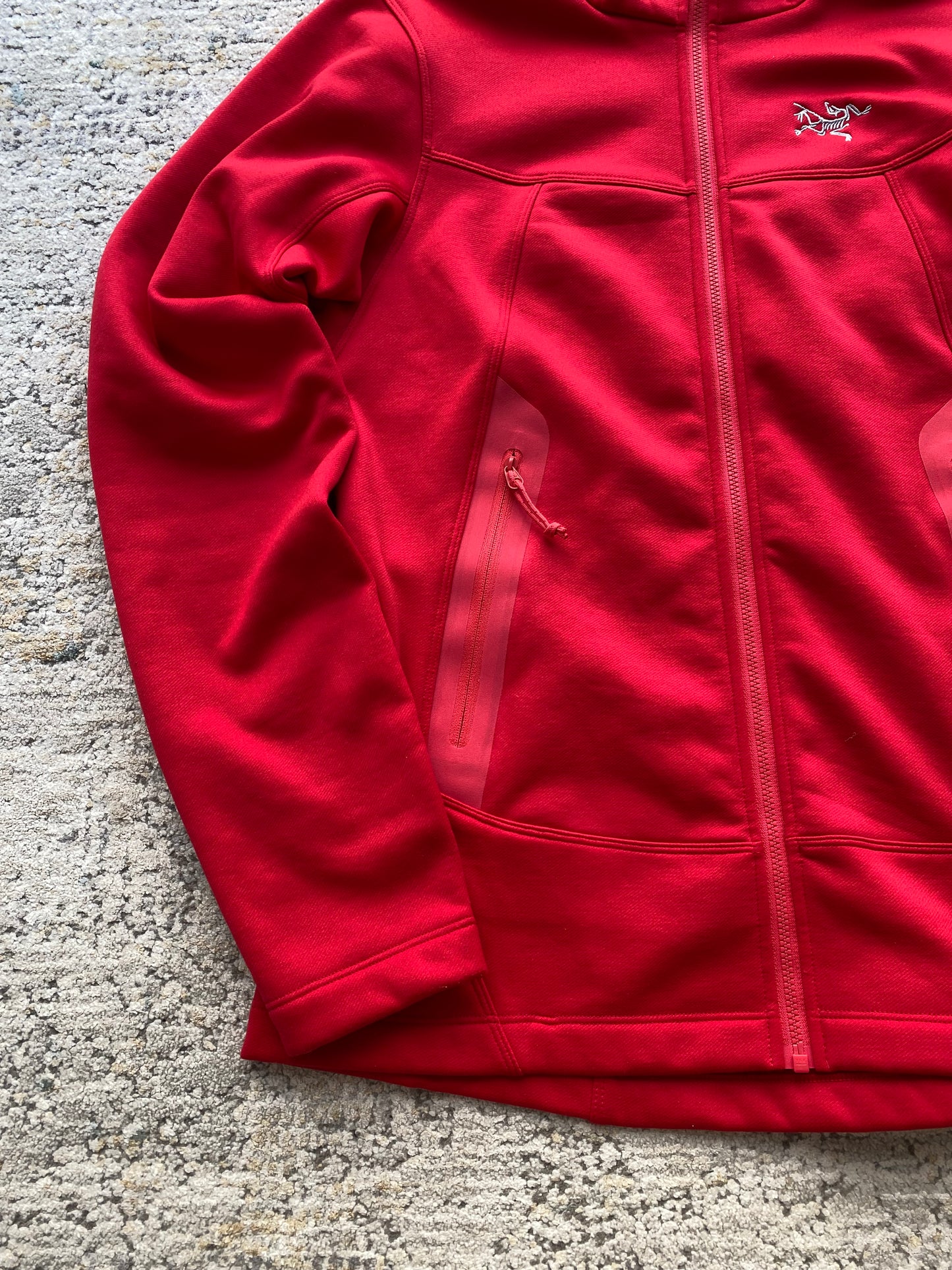 Arc’teryx Full Zip Fleece Hoodie (M)