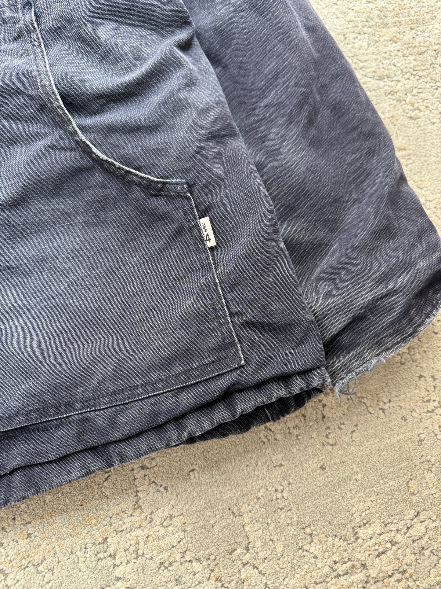 Carhartt FR Vintage Jacket in Marine Blue Made in US (XL)