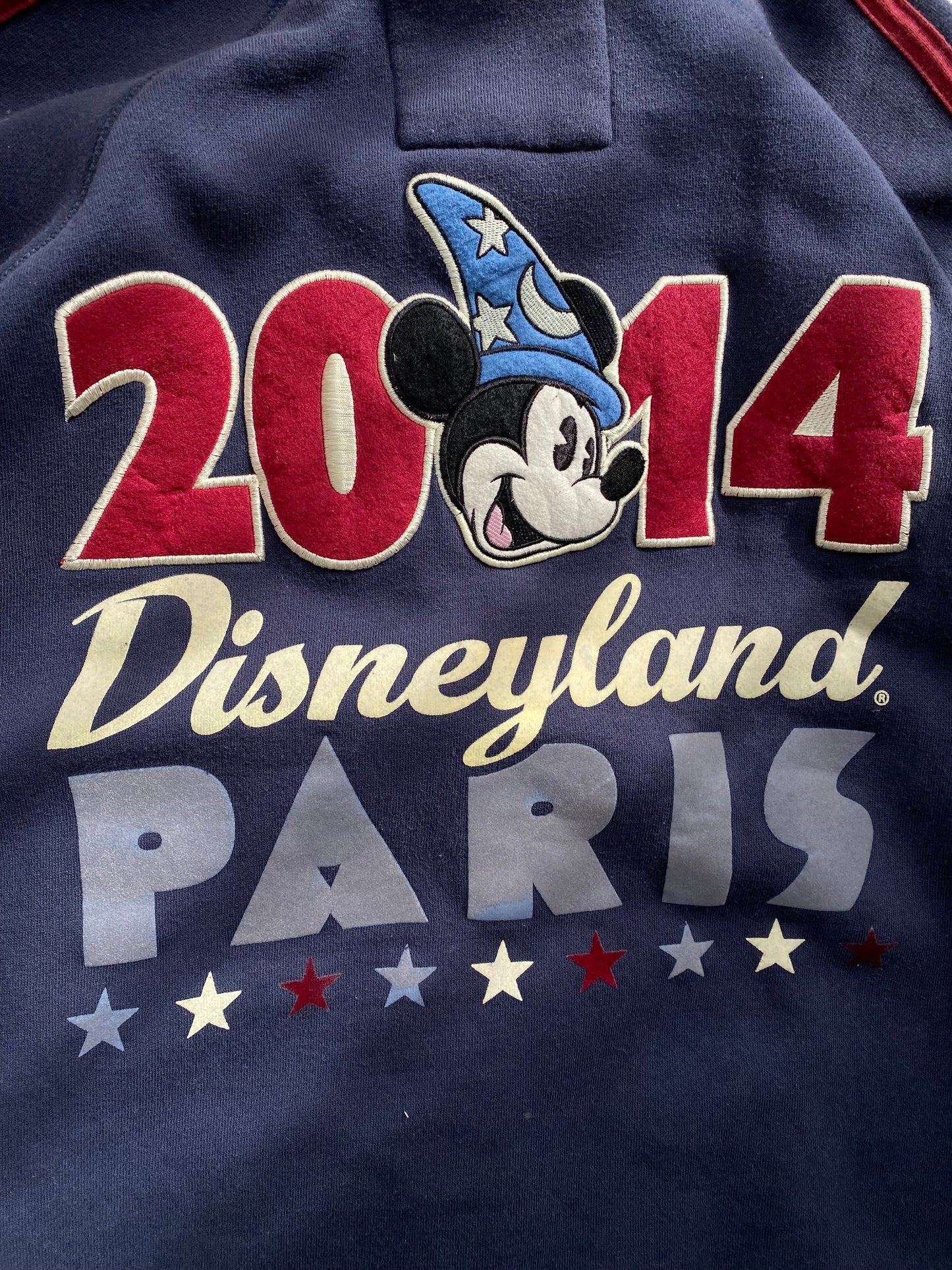 Disney Pairs 2014 Full Zip Sweater (Xl)