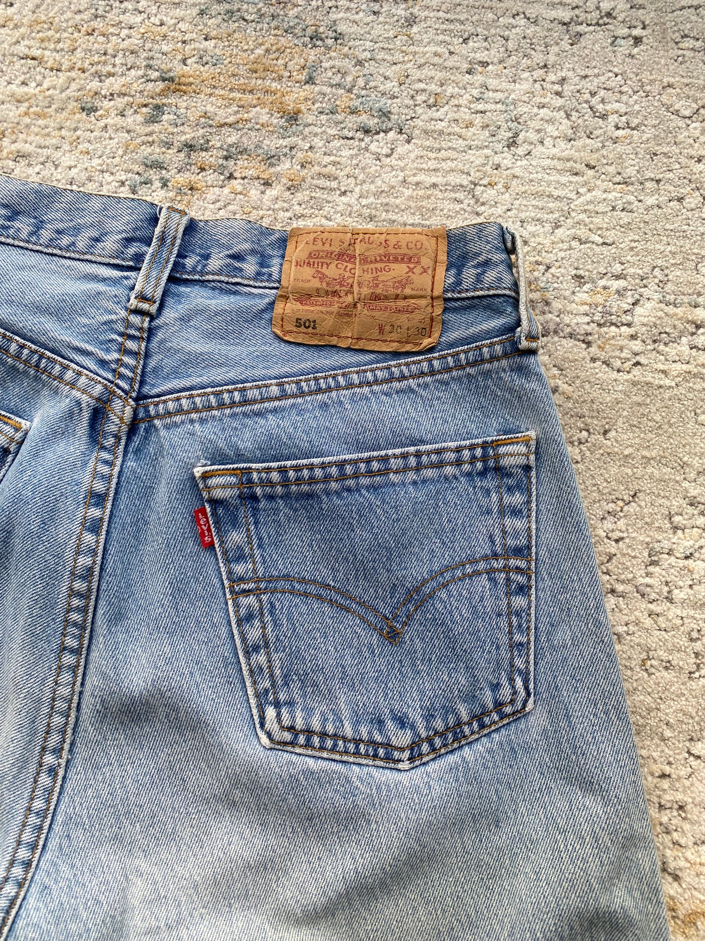 Levi’s 501 Vintage Jeans (W30 L30)