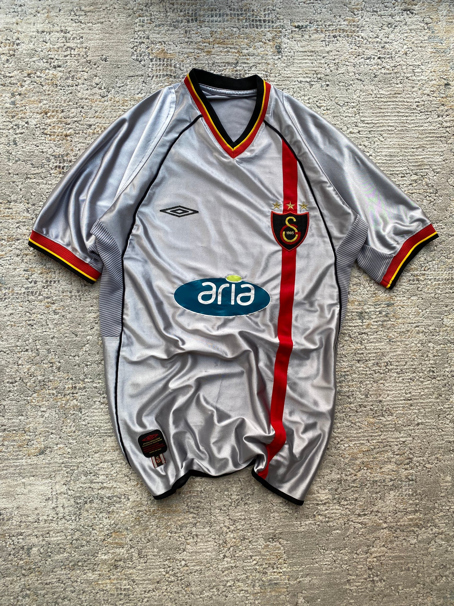 Umbro Galatasary 2002-2004 Third Football Jeresy