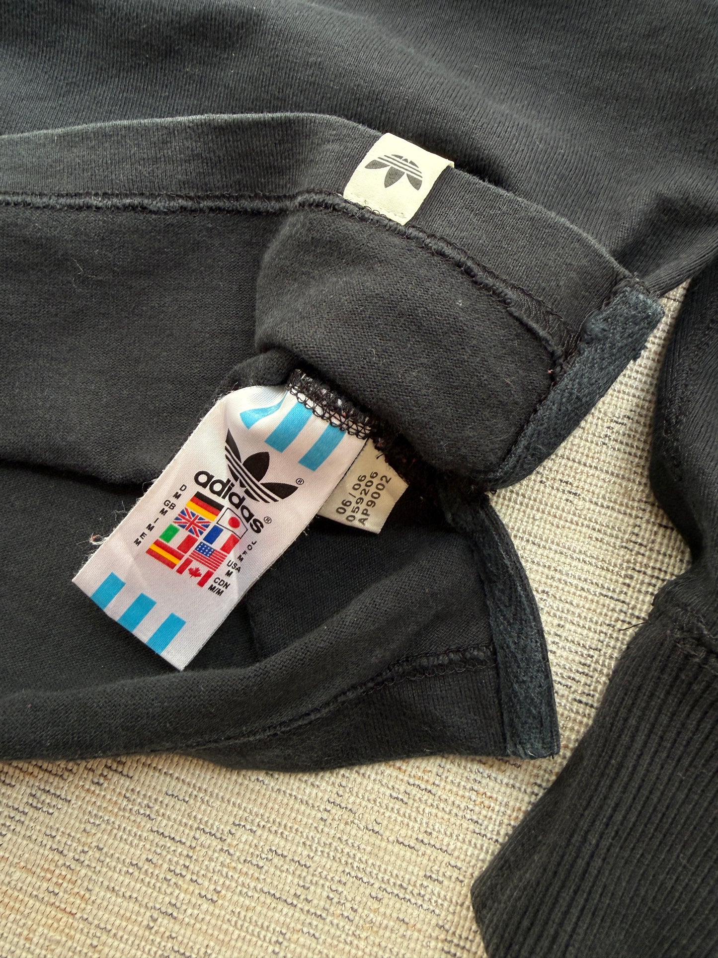 Adidas Vintage Longsleeve Polo (M)