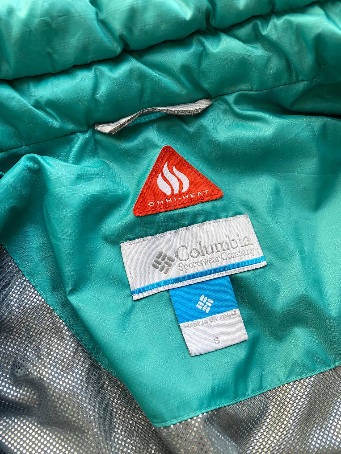 Columbia Omni Heat Puffer Jacket (S)