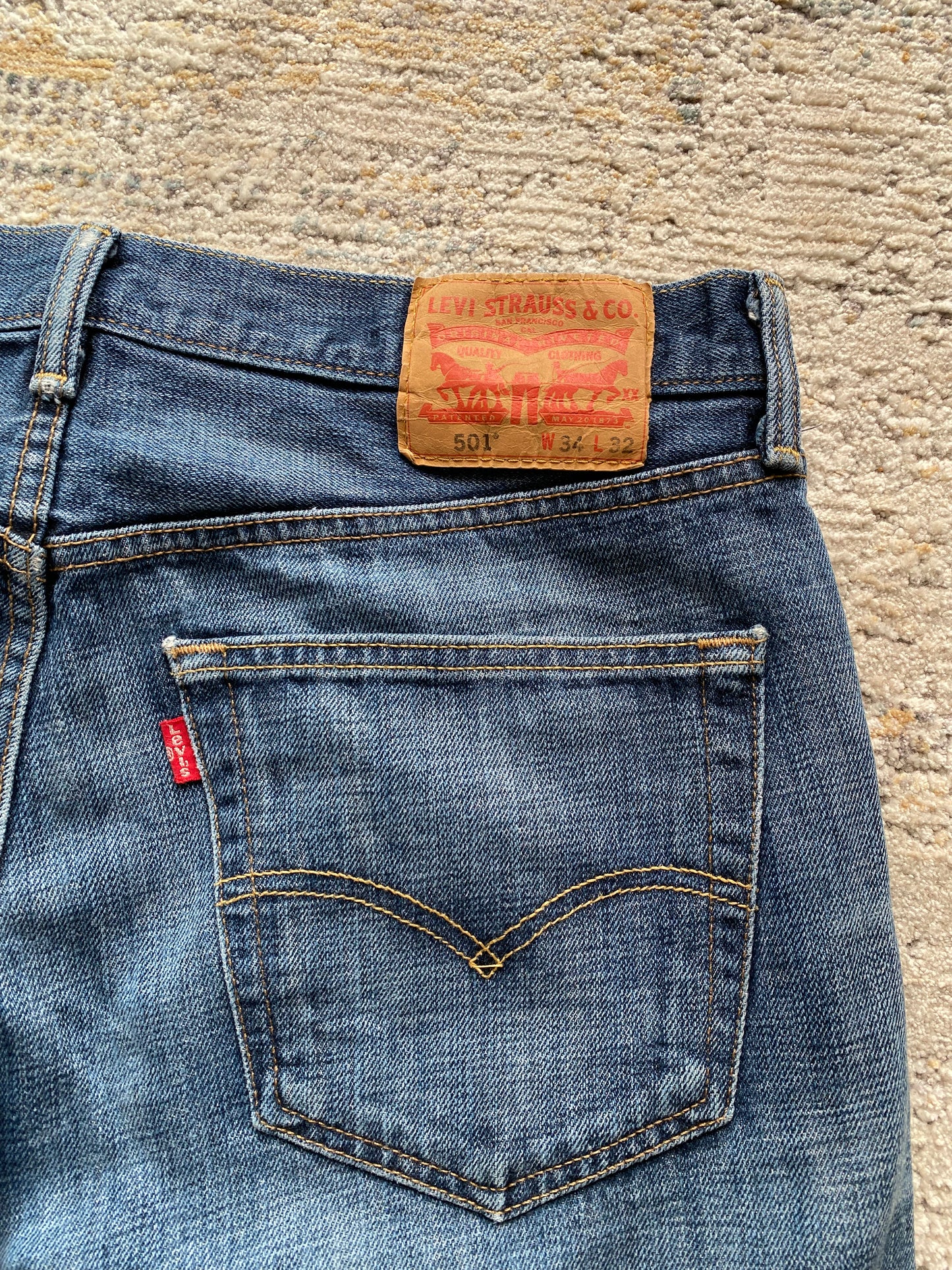 Levi’s 501 Jeans