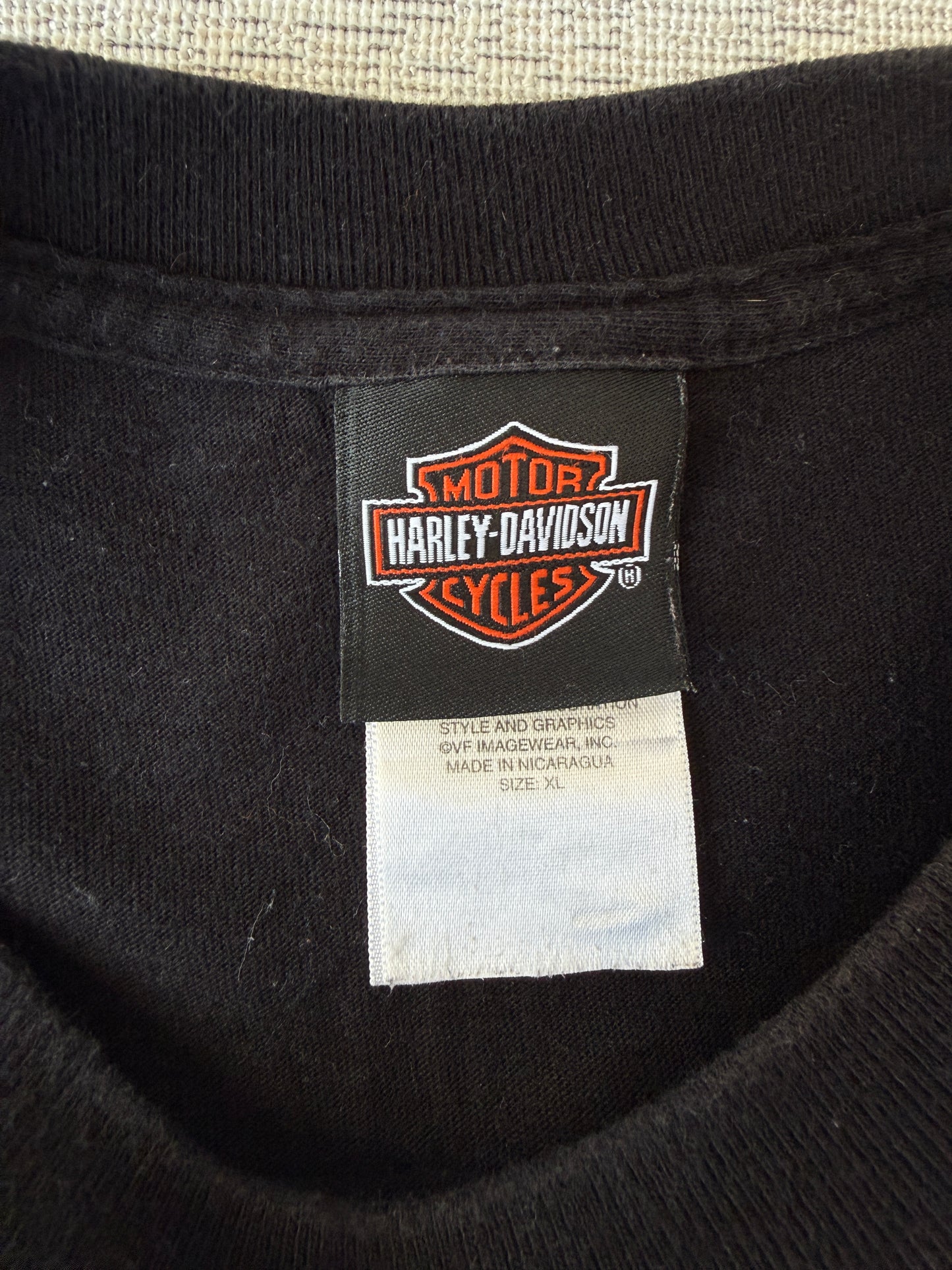 Harley Davidson Ludwigshafen Germany Tee (XL)
