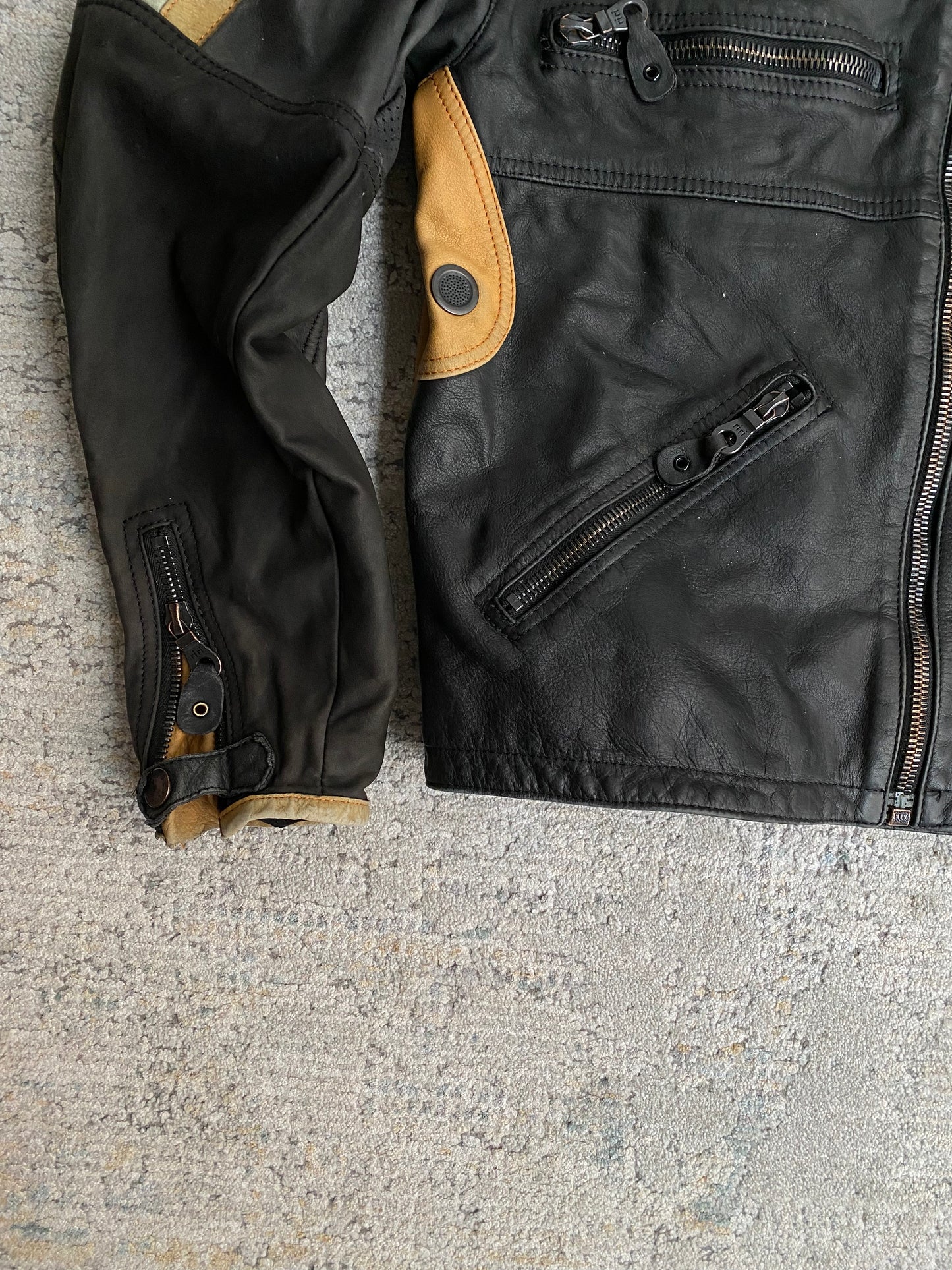 Dainese Vintage Leather Jacket (L)