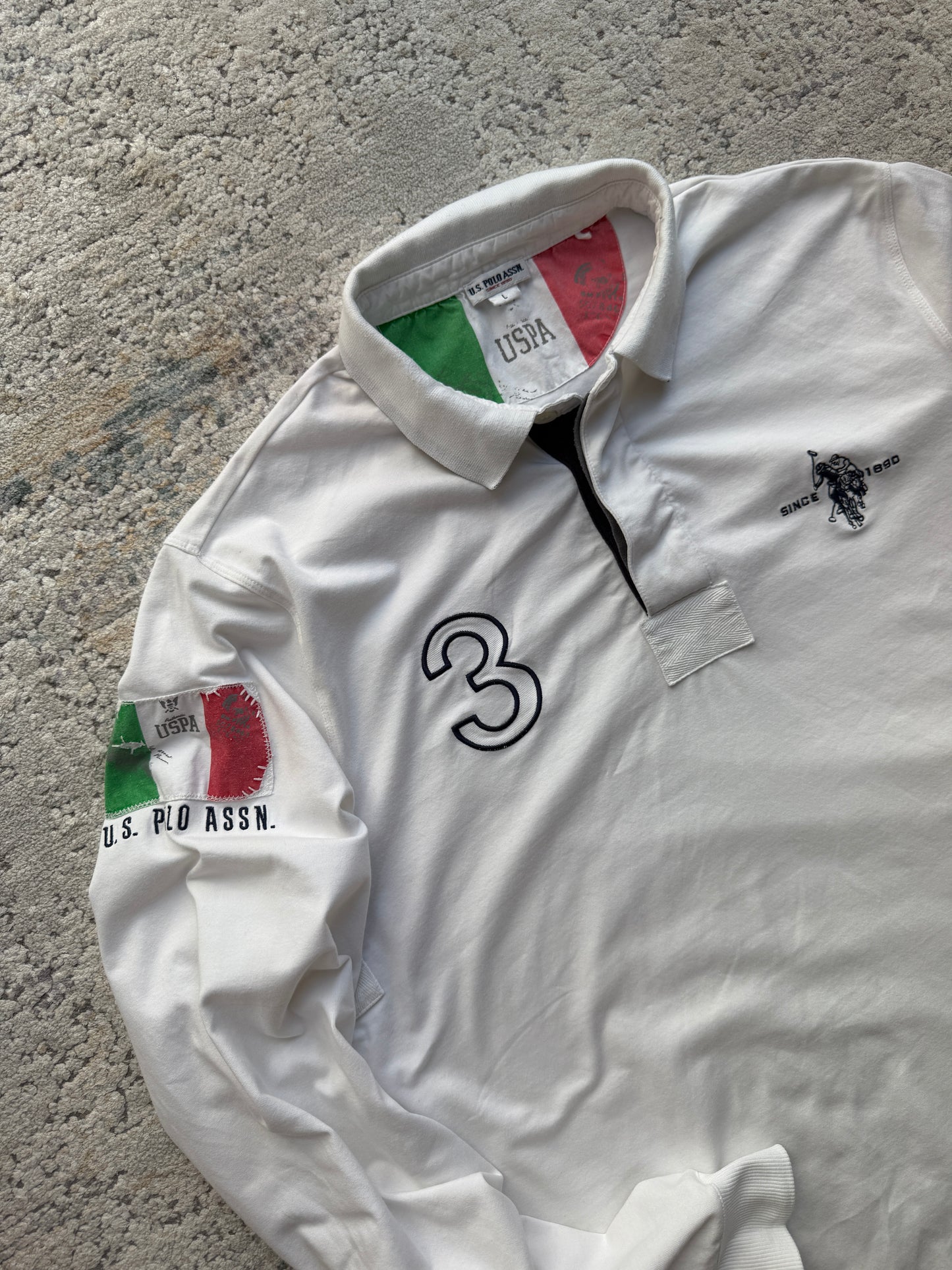 U.S Polo ASSN Italy Active Longsleeve (L)