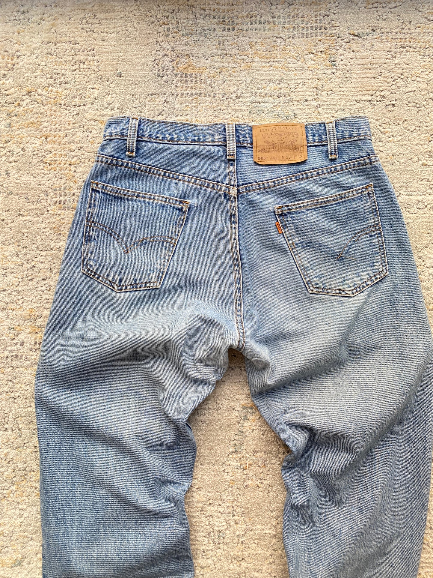 Levi’s 505 Vintage 1990 Jeans
