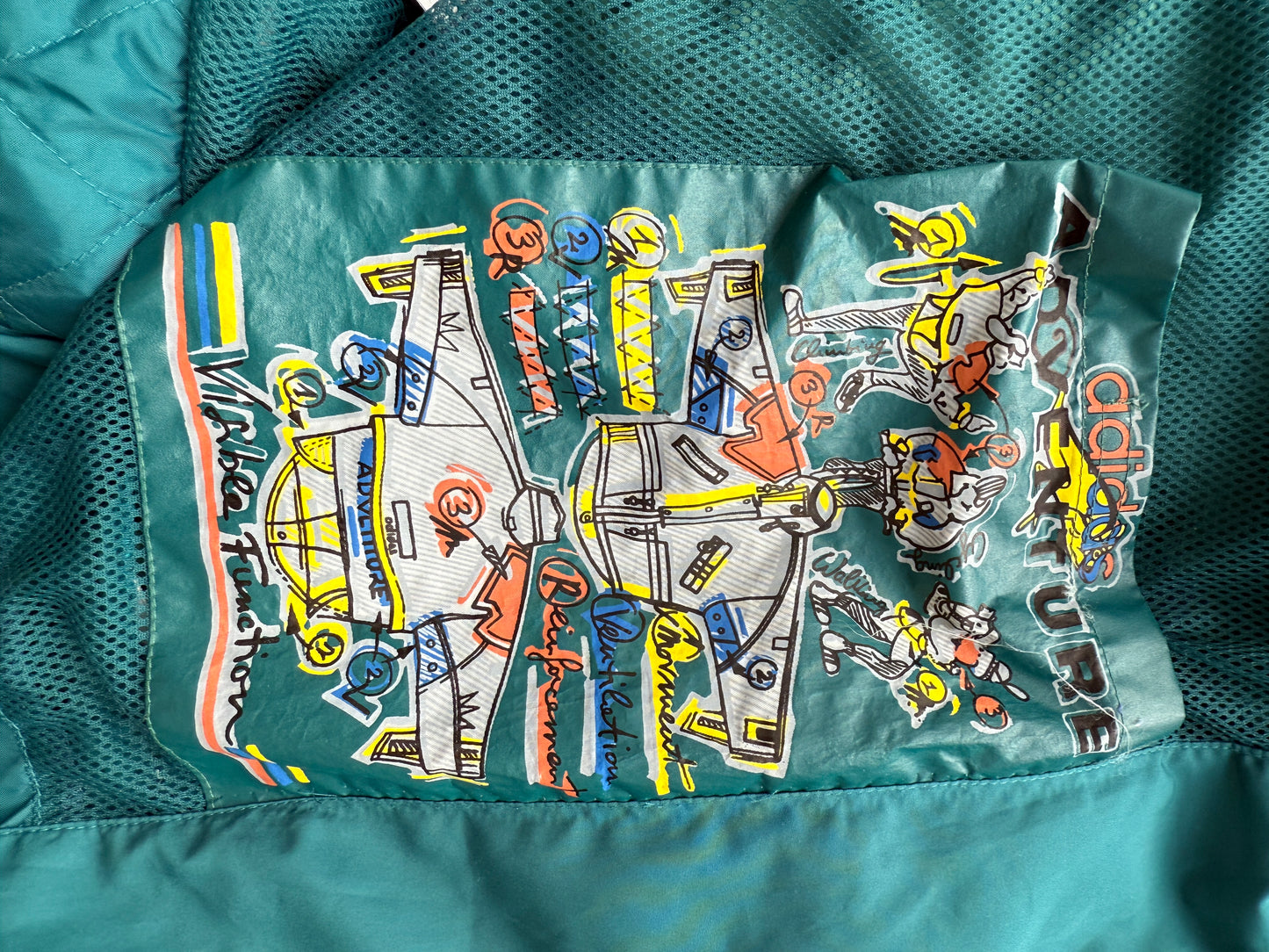 Adidas Early 00’s Windbreaker Jacket (L)