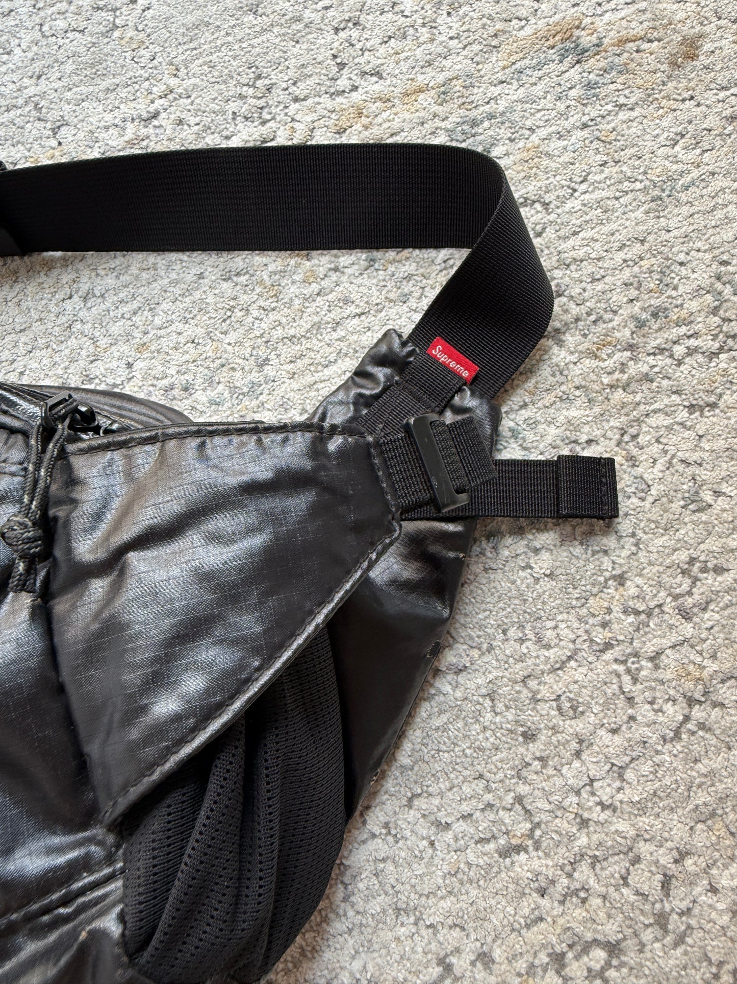 Supreme Leather Waist Bag (OS)