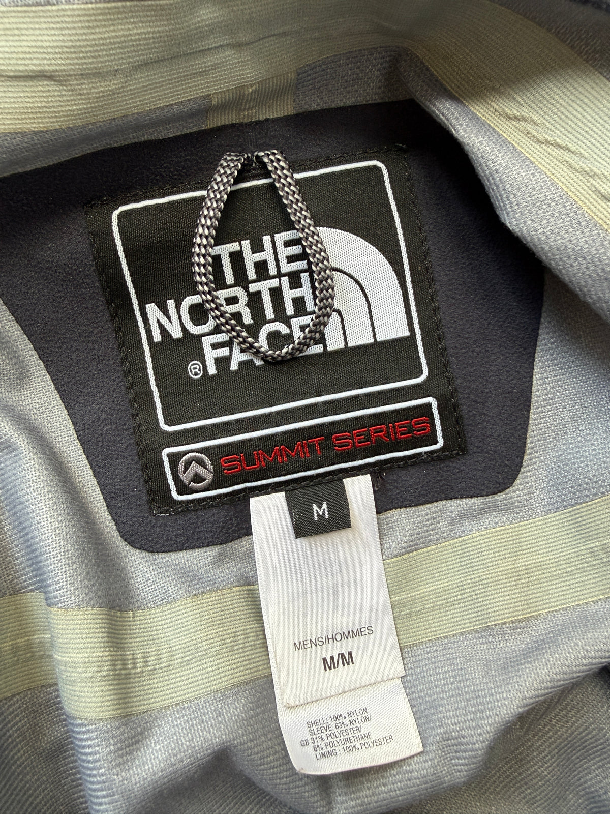 The North Face Summit Series Apex Softshell Jacket – Grey / Black (M)