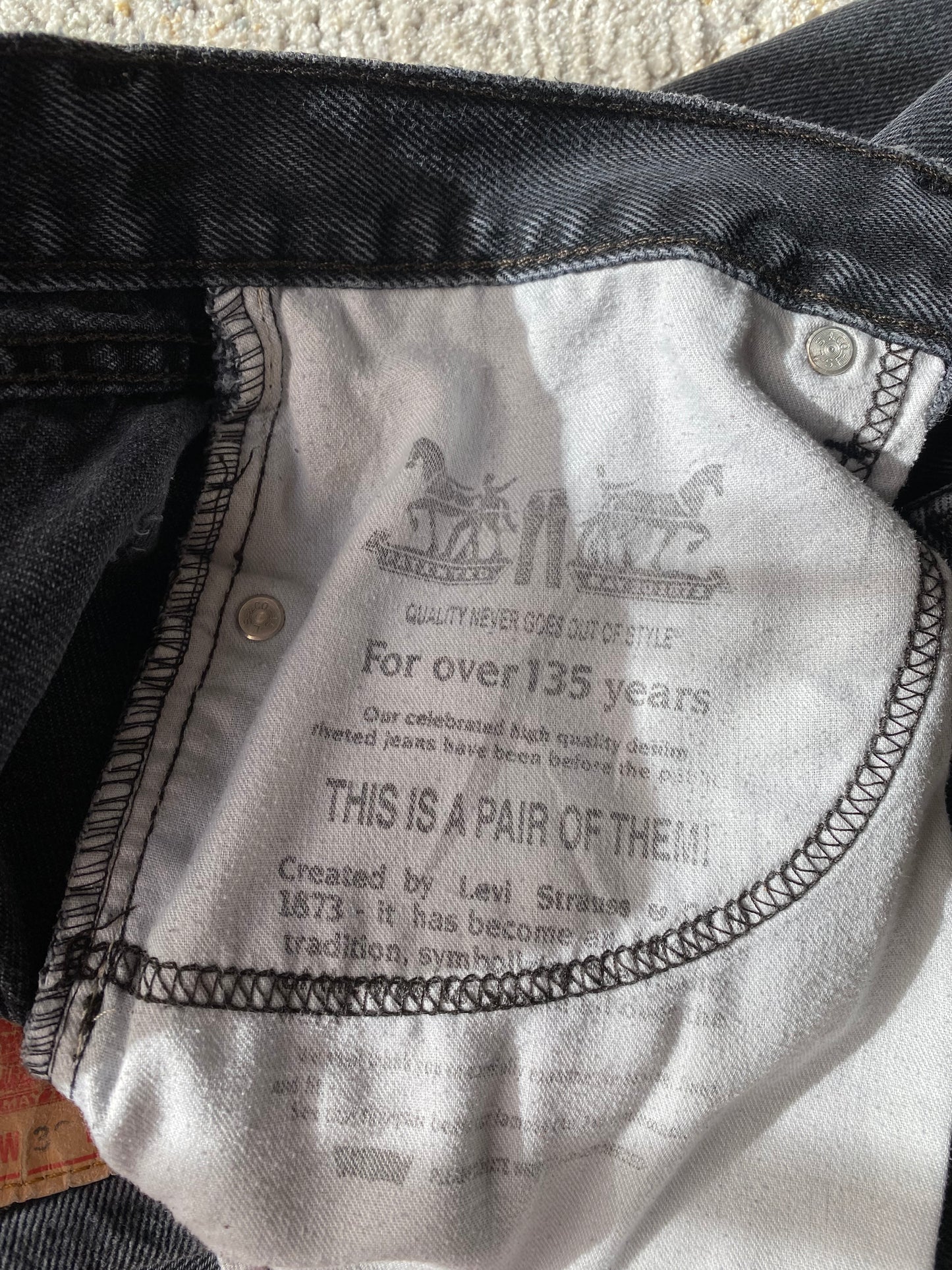 Levi’s 505 Jeans